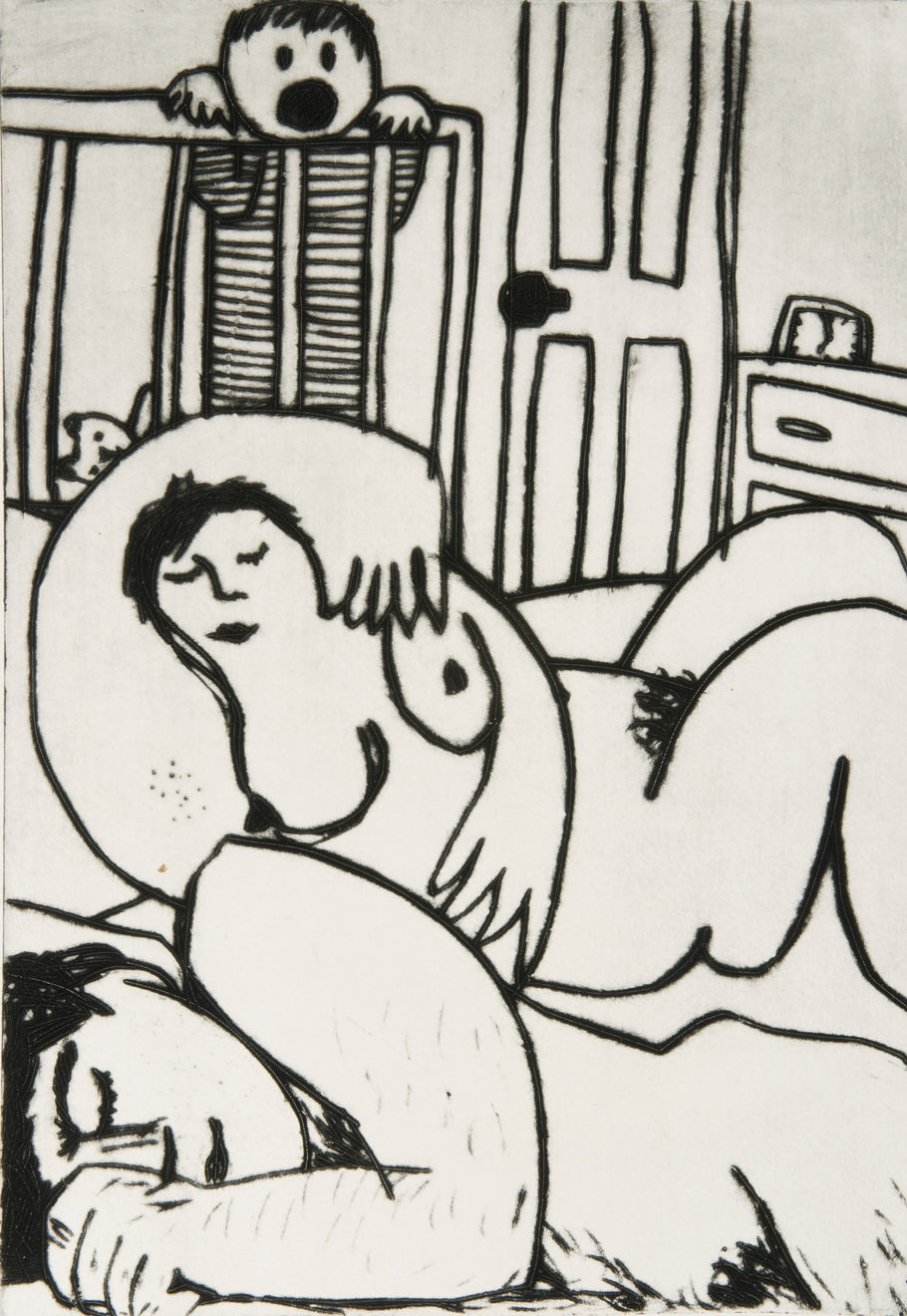 Anita Klein, Early Morning Call, 1987