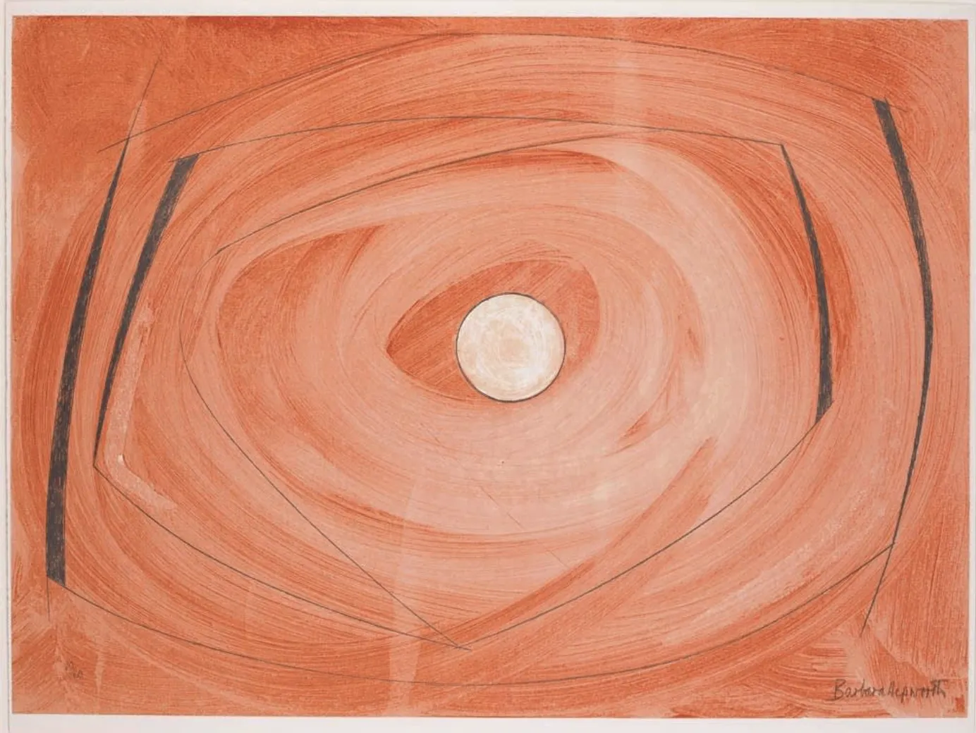 Summer Secret Bid Auction 2022, LOT 90: Barbara Hepworth - High Tide, 1970