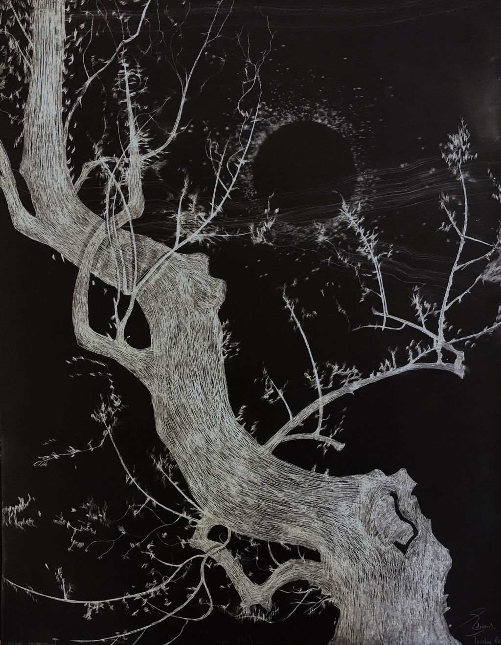 Summer Auction 2021, LOT 170: Edward Twohig - Super Moon 5.ii, 2020