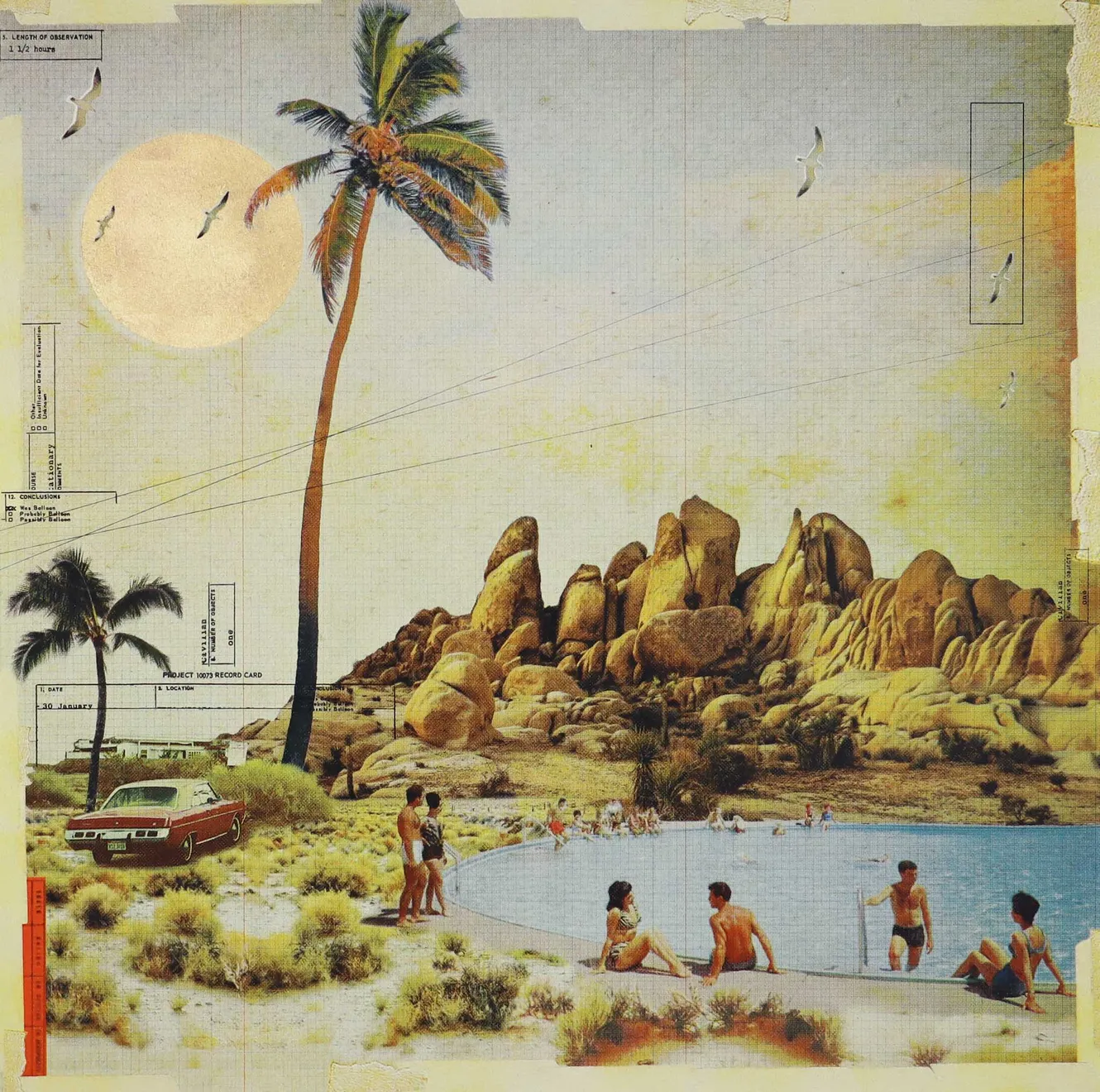 Maxine Gregson, The Blue Lagoon, 2024