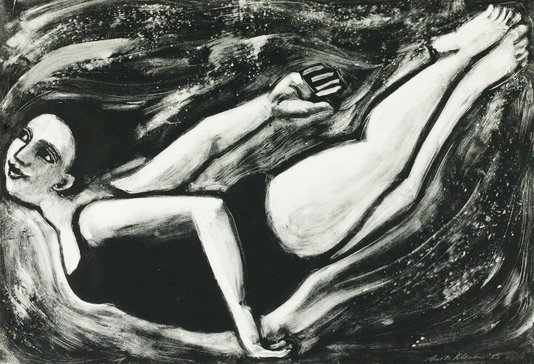 Anita Klein, Underwater, 2025