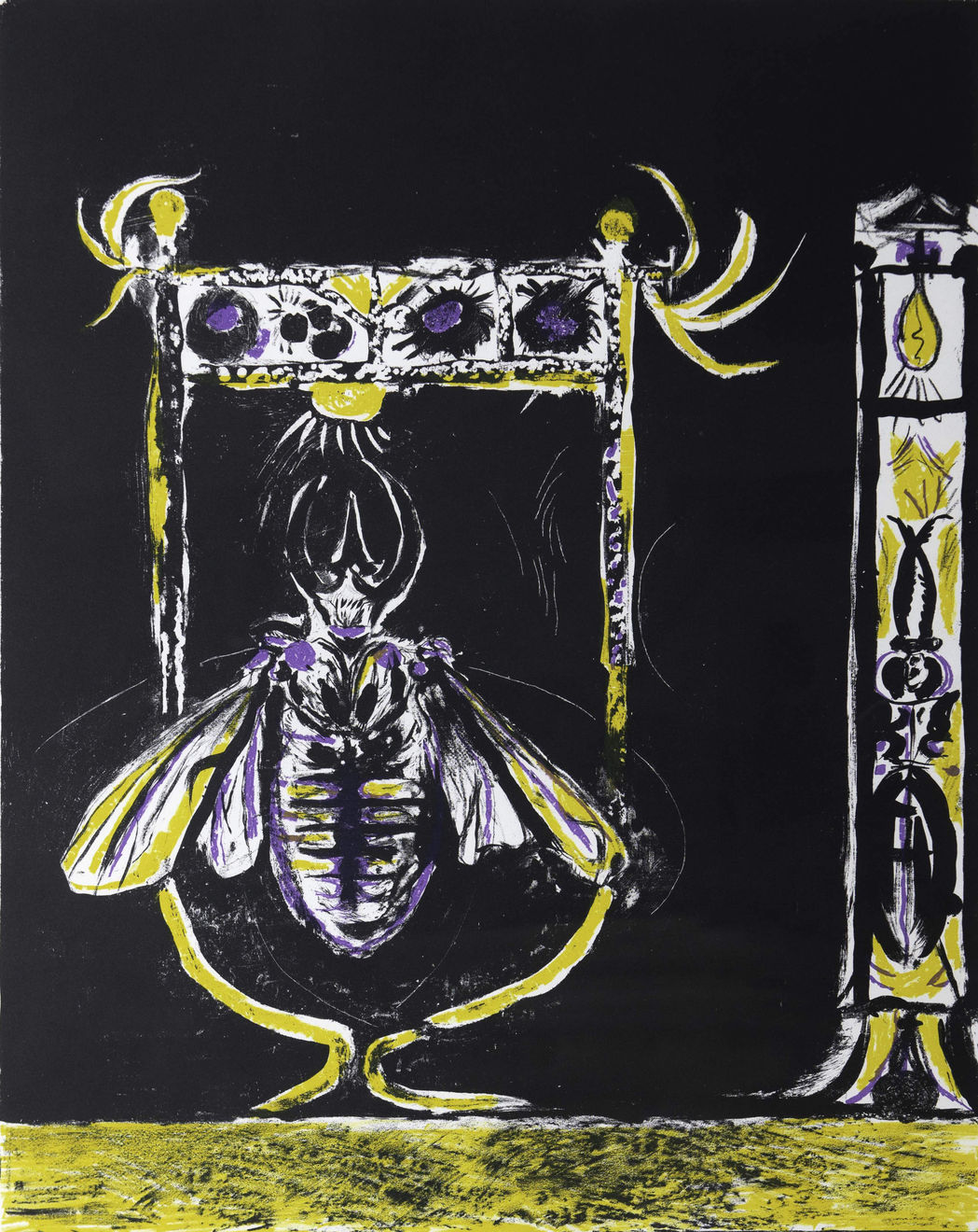 Graham Sutherland, Insect , 1967