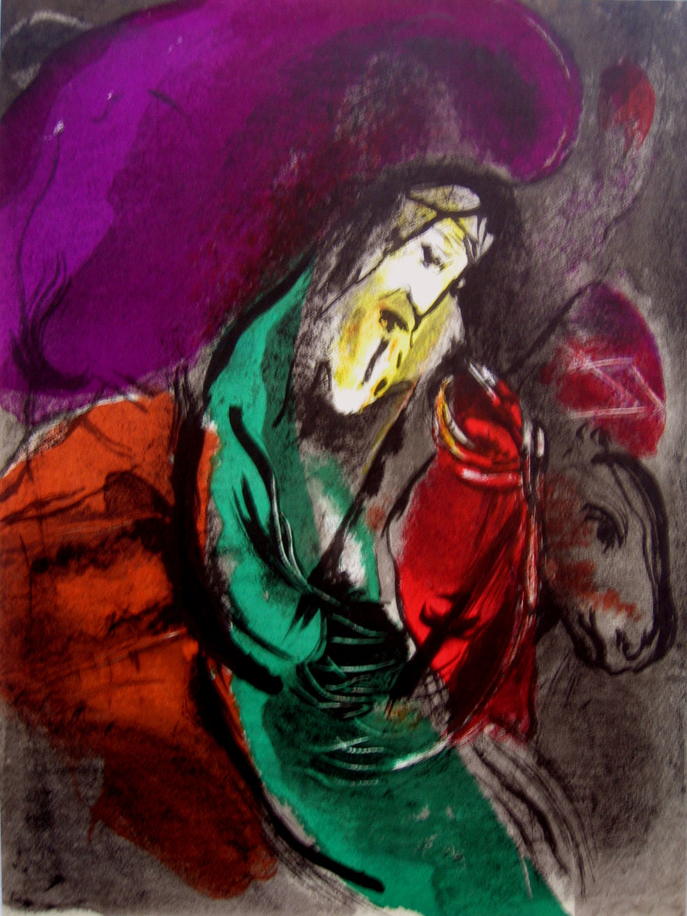 Marc Chagall, Jeremiah, 1956