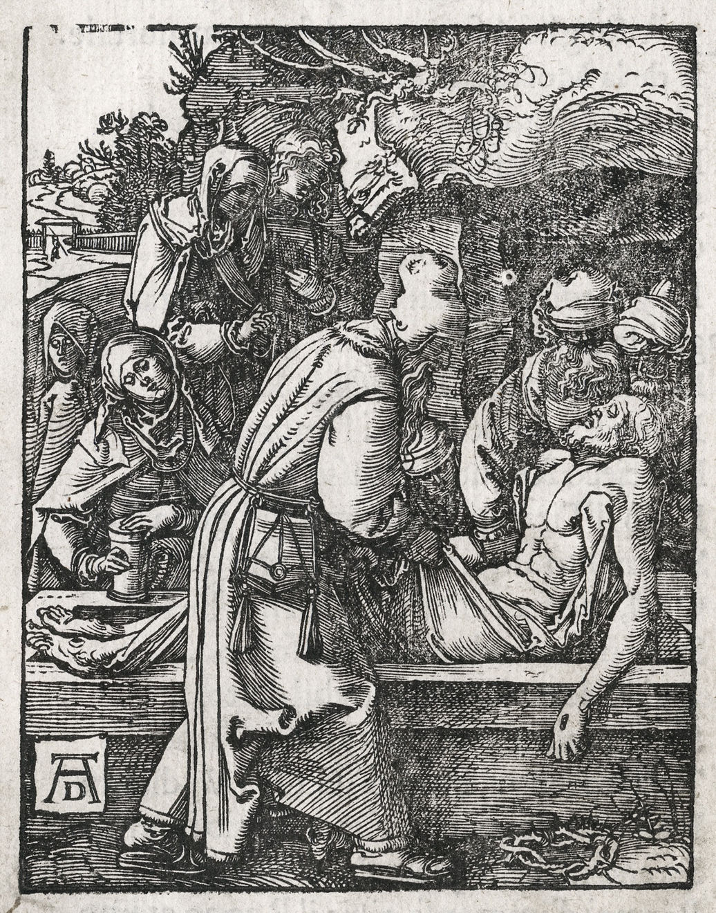 Albrecht Dürer, The Entombment, 1508-11