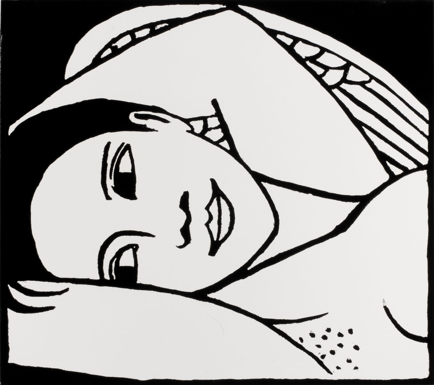 Anita Klein, Early Morning Angel, 2008