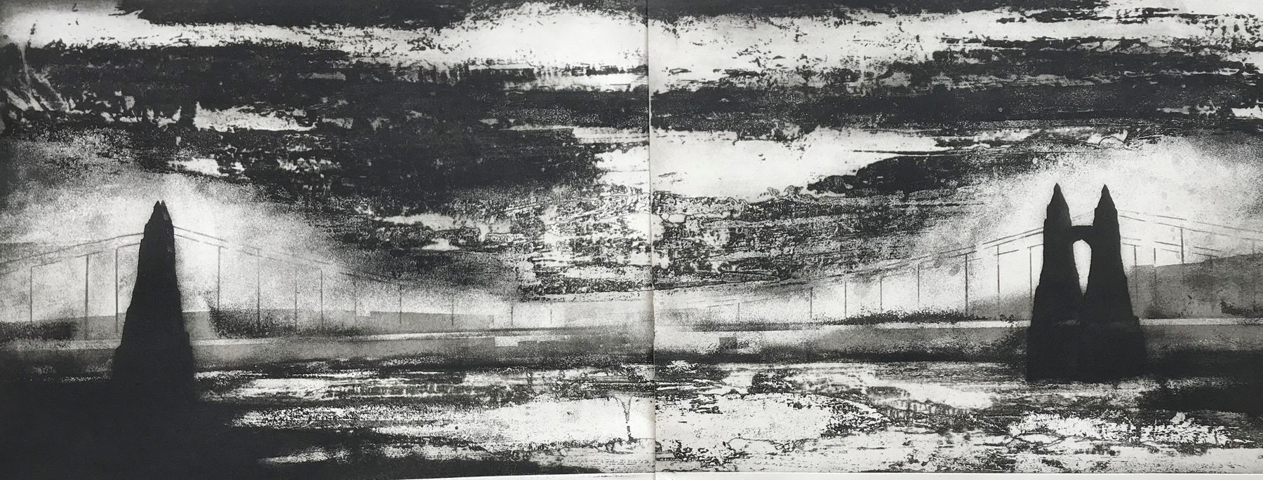 Jason Hicklin, The Thames. Hammersmith Bridge , 2019