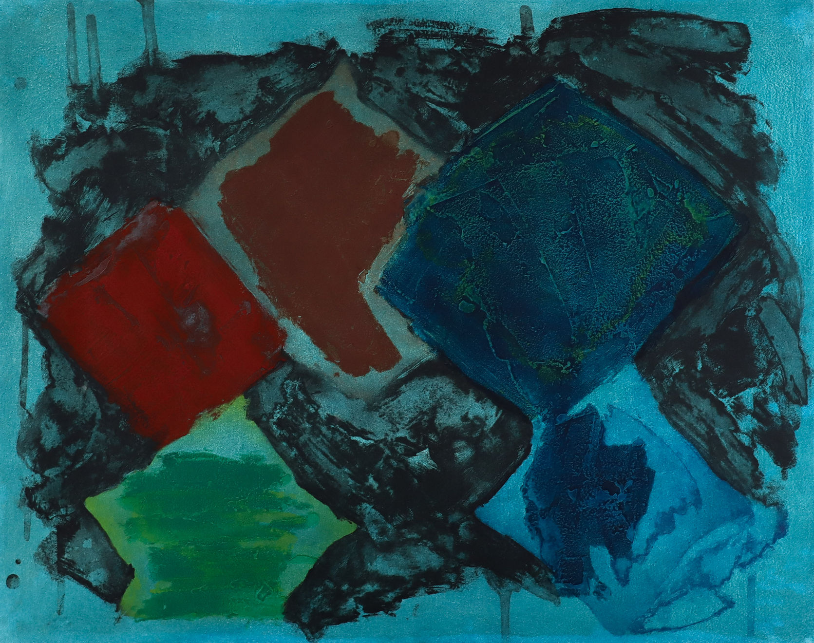 John Hoyland, Night Music TP, 1981