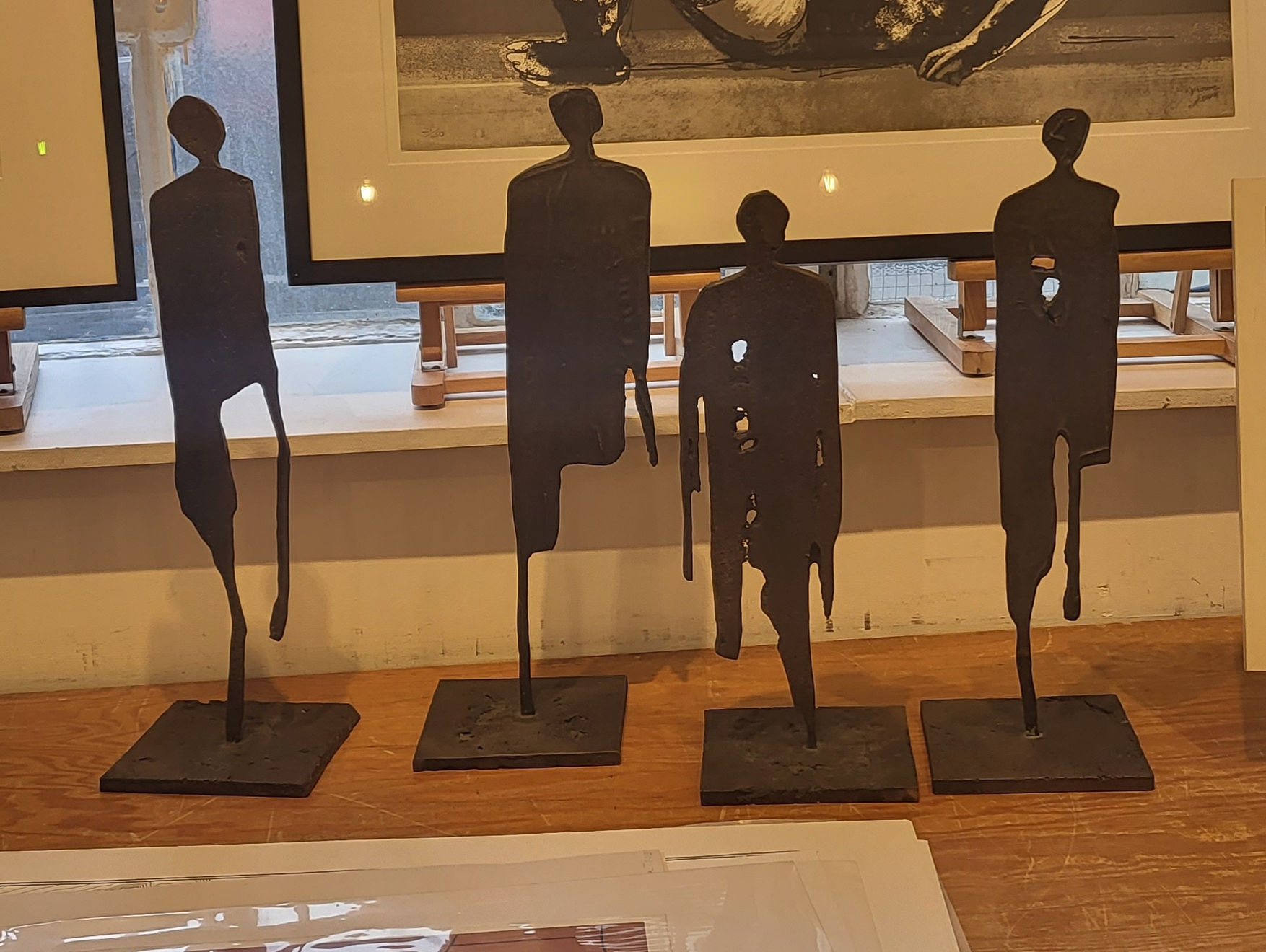 Dulwich College Secret Bid Auction 2024, LOT 104: Ross Loveday - Return I, 2016