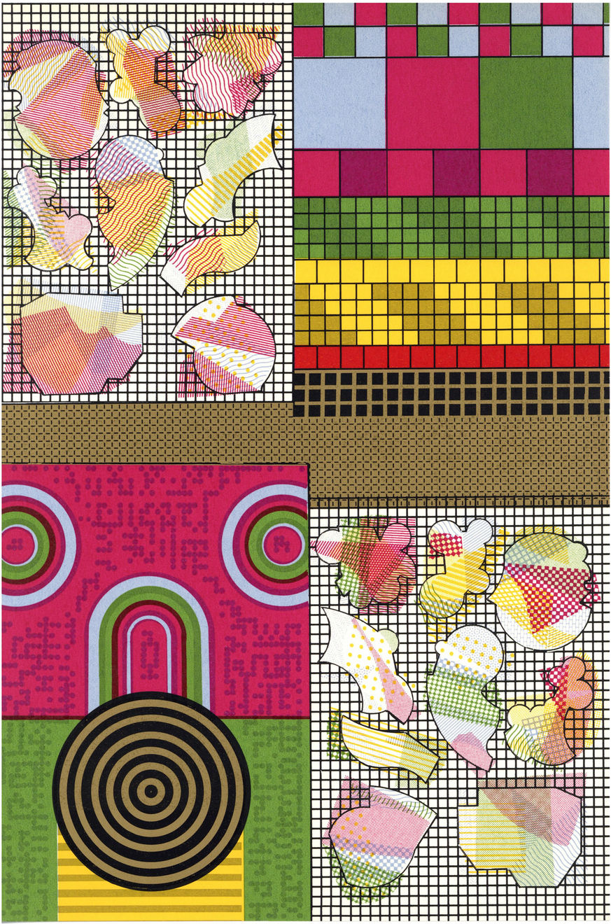 Eduardo Paolozzi, Untitled 10 (from Moonstrips Empire News), 1967