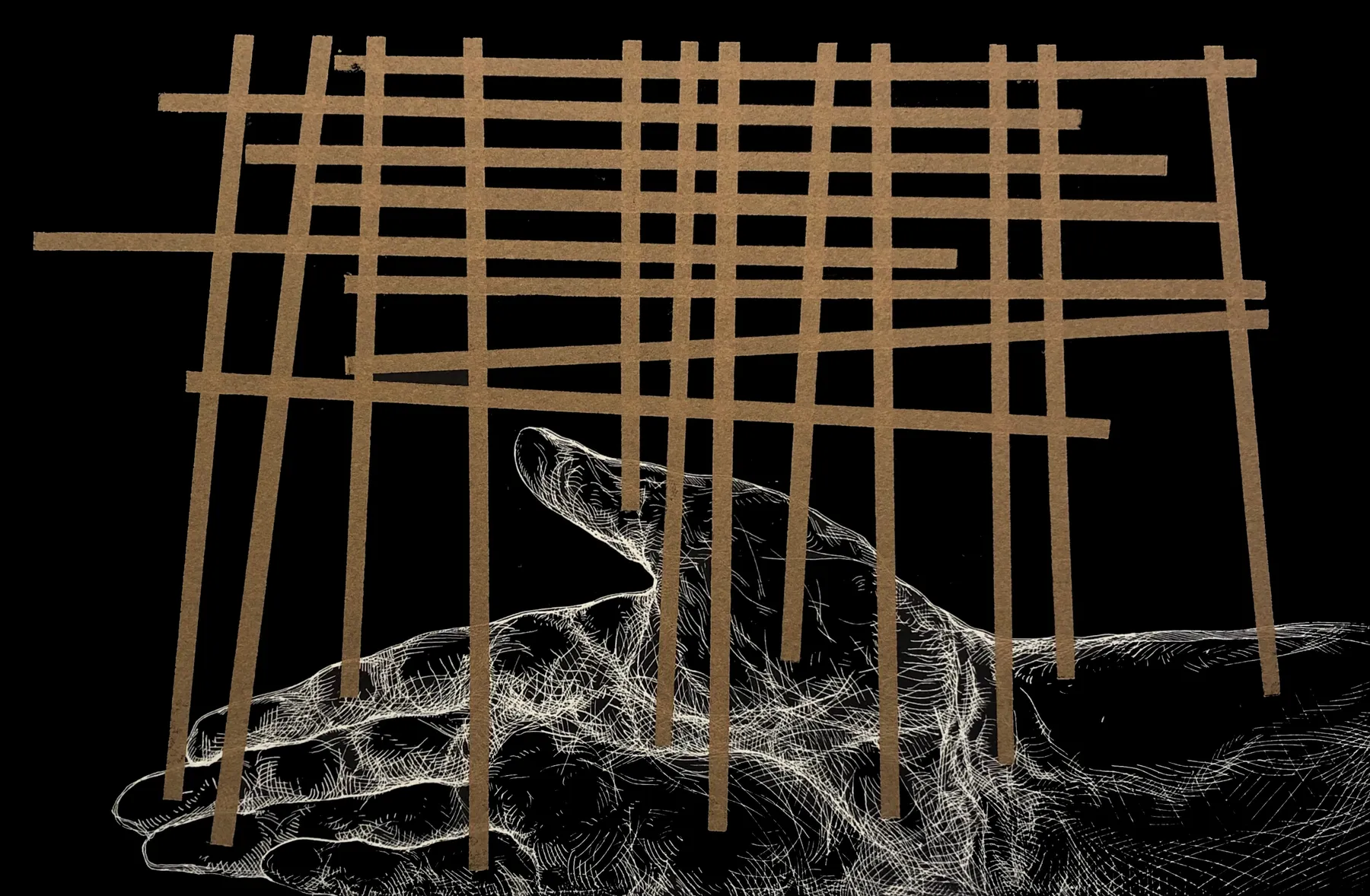 Summer Secret Bid Auction 2023, LOT 83: Veta Gorner - Heavy Hand, 2020