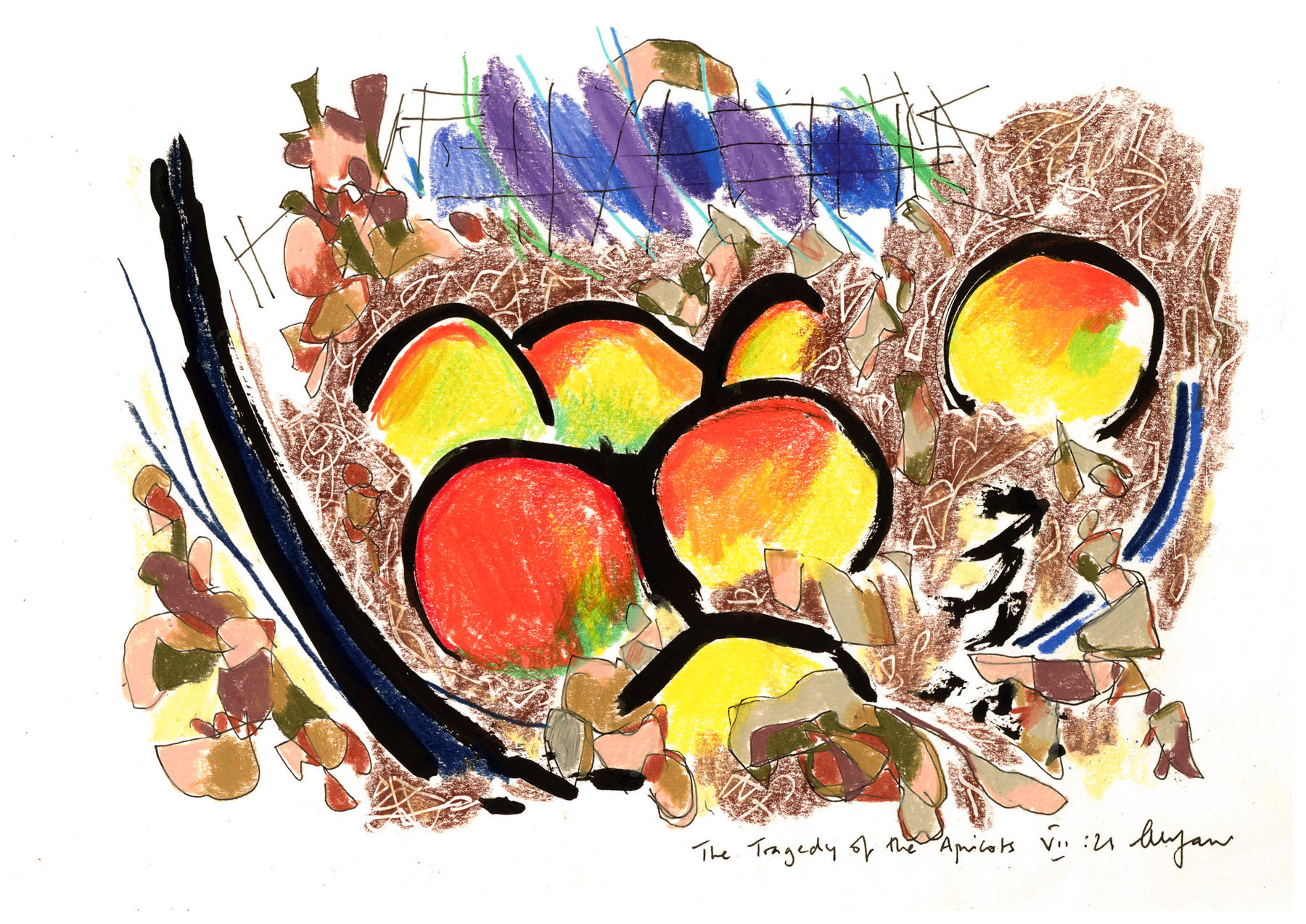 Andrew Marr, The Tragedy of the Apricots VII:23, 2023