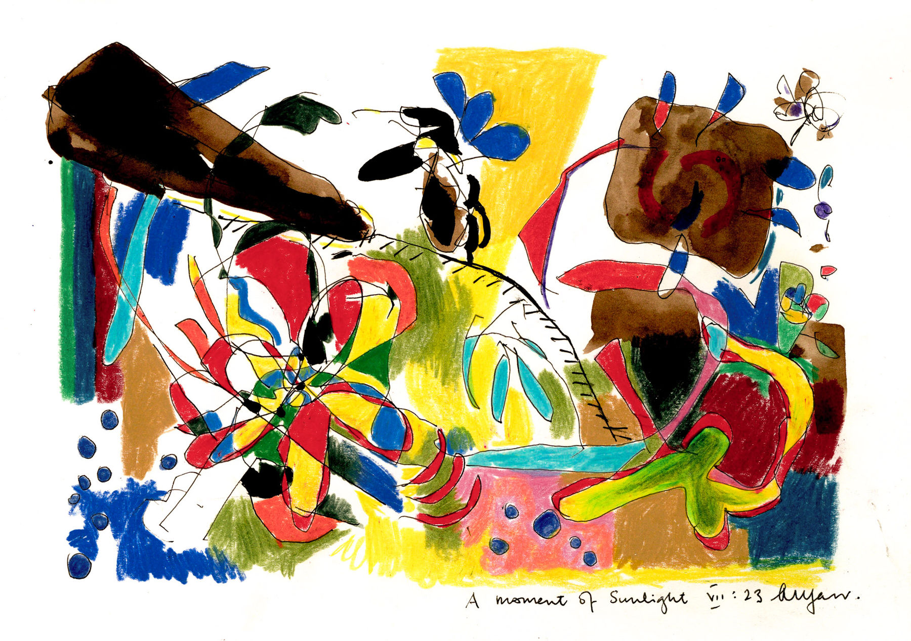 Andrew Marr, A Moment of Sunlight VII:23, 2023