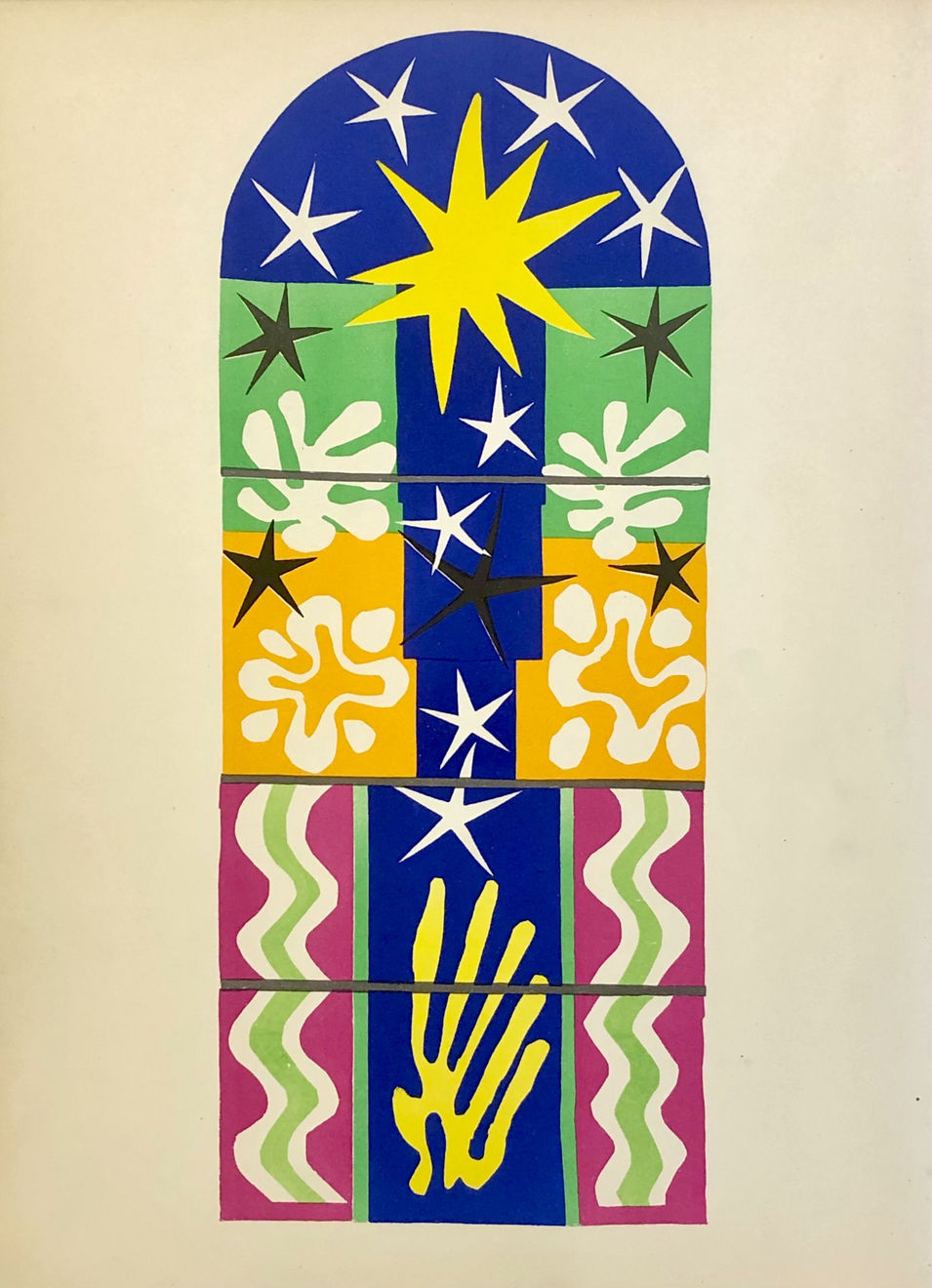 Christmas Auction 2021, LOT 133: Henri Matisse - Nuit de Noël, 1954