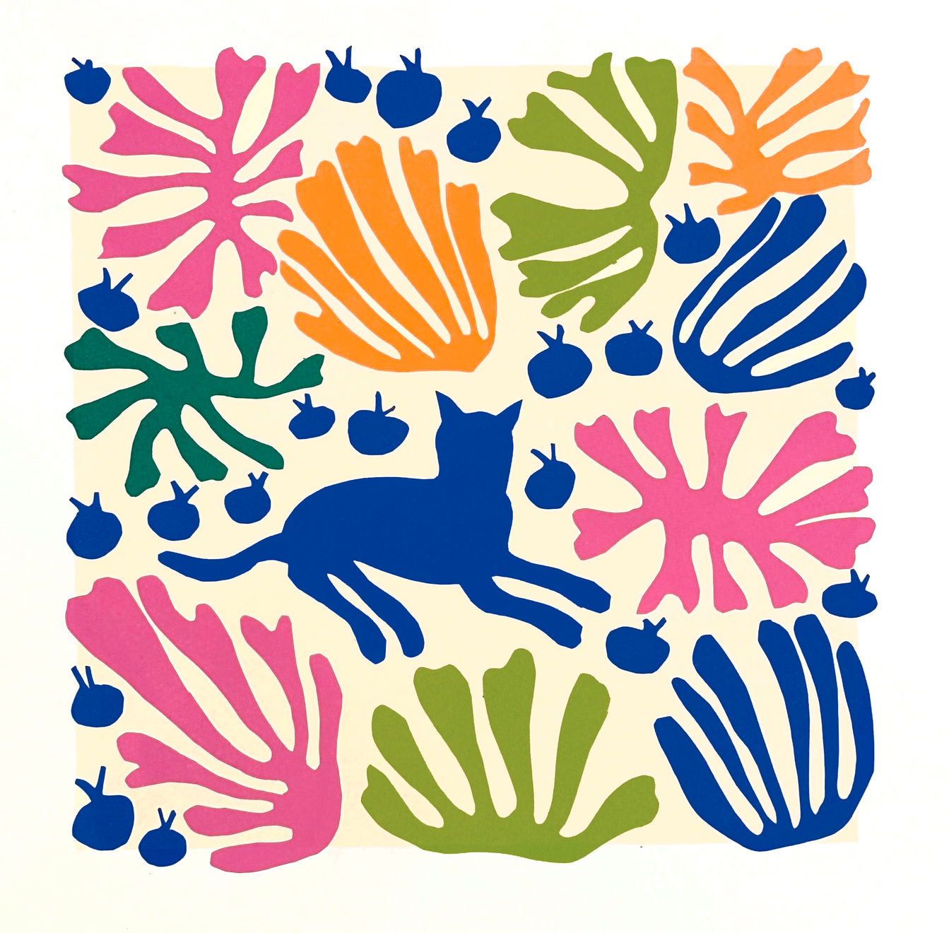 Mychael Barratt, Matisse’s Garden , 2025