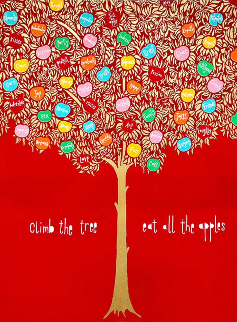 Ewan Taylor, Eat All the Apples, 2025