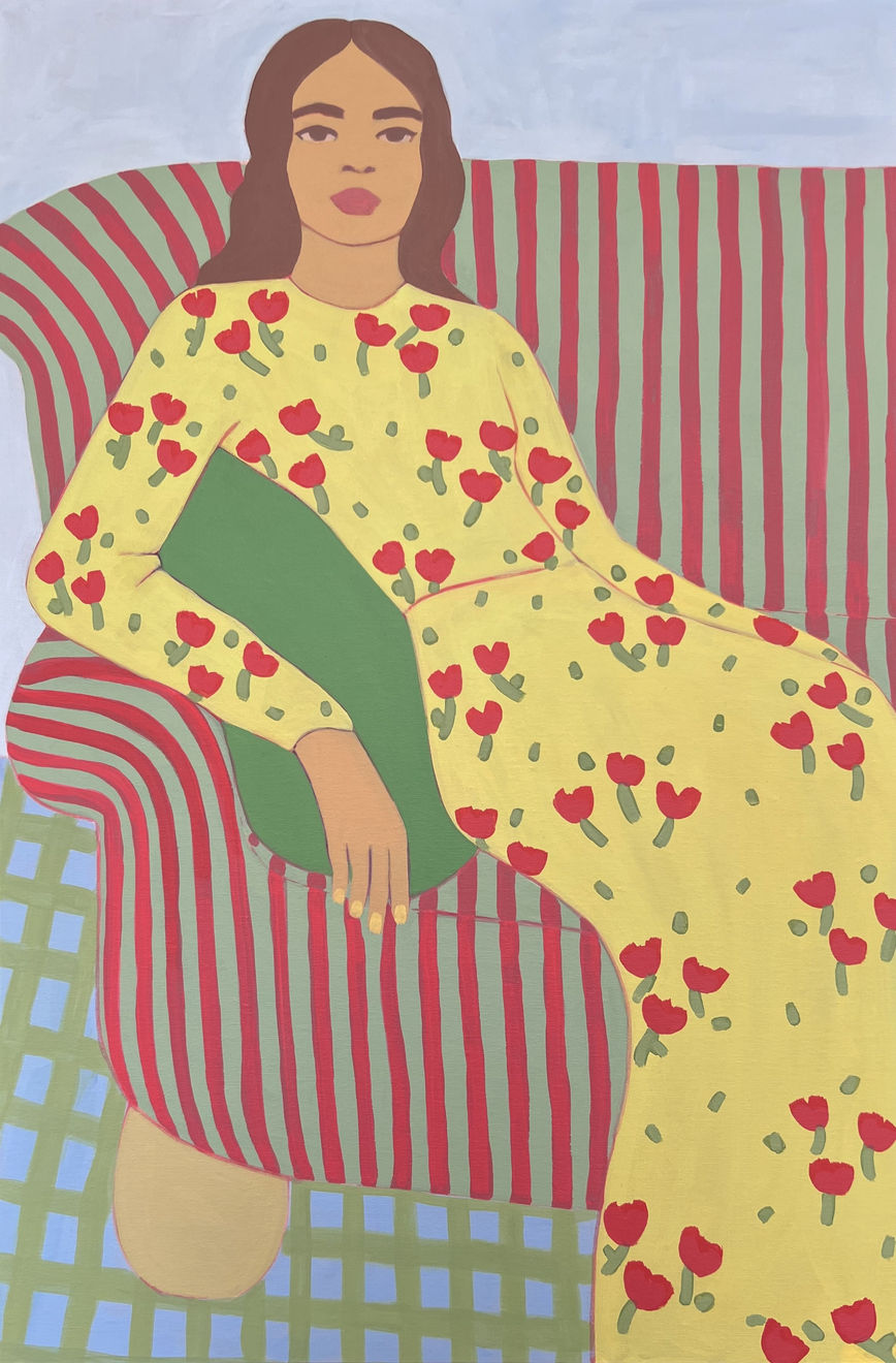 Susie Stone, Poppy Print, 2025