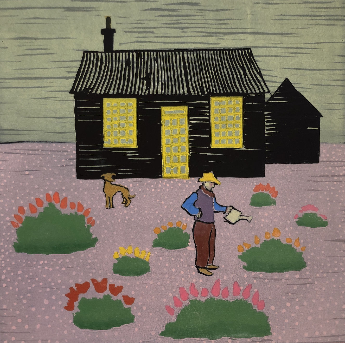 Mychael Barratt, Dungeness - Derek Jarman’s Dog, 2021