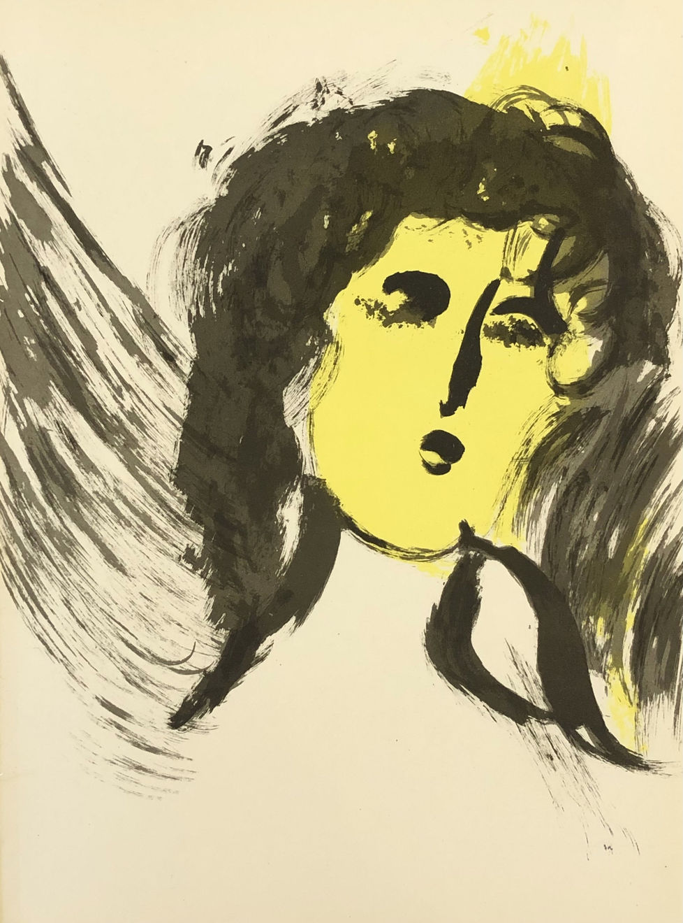 Christmas Secret Bid Auction 2024, LOT 32: Marc Chagall - Angel, 1956