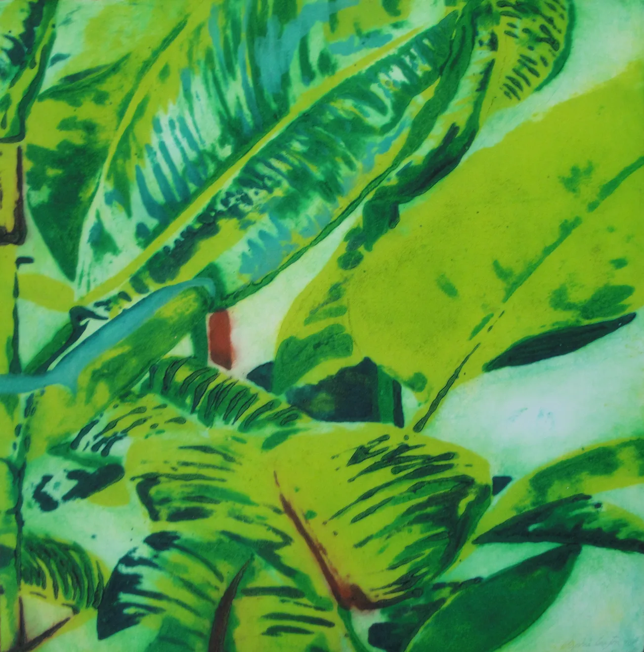 Sophie Layton, Houseplant, 2015