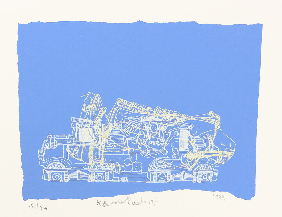 Eduardo Paolozzi, Untitled, 1994