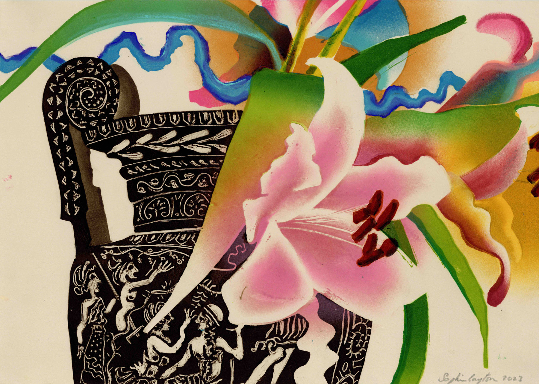 Sophie Layton, In Bloom Detail VII, 2023