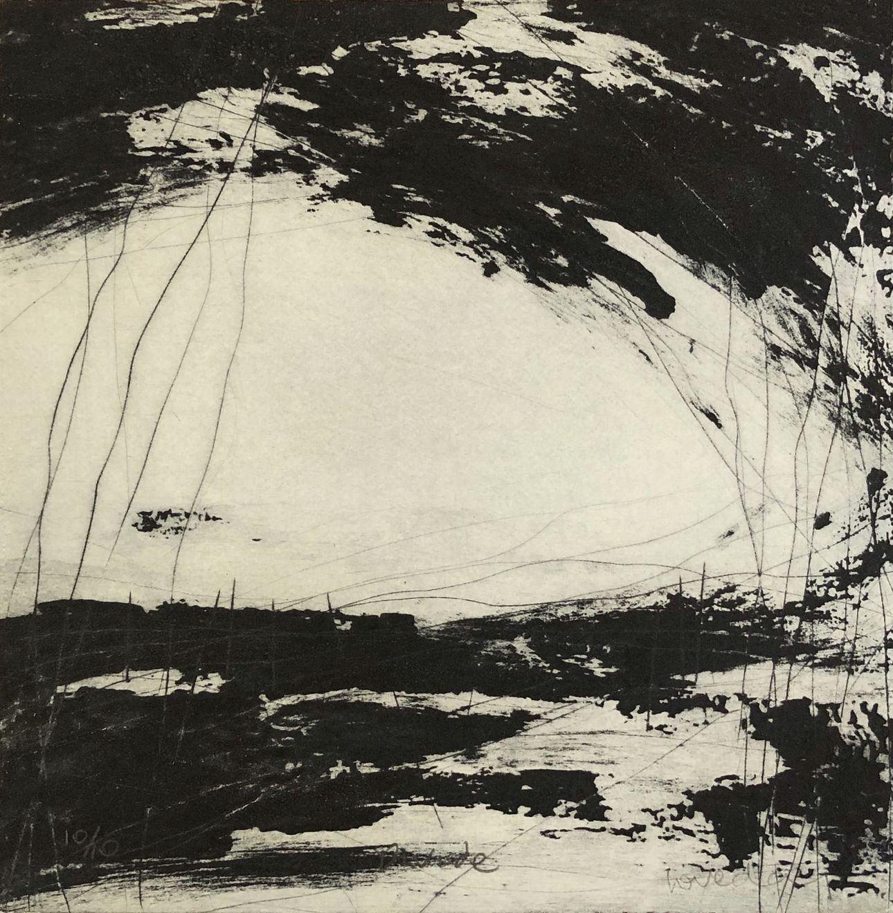 Ross Loveday, Divide, 2021