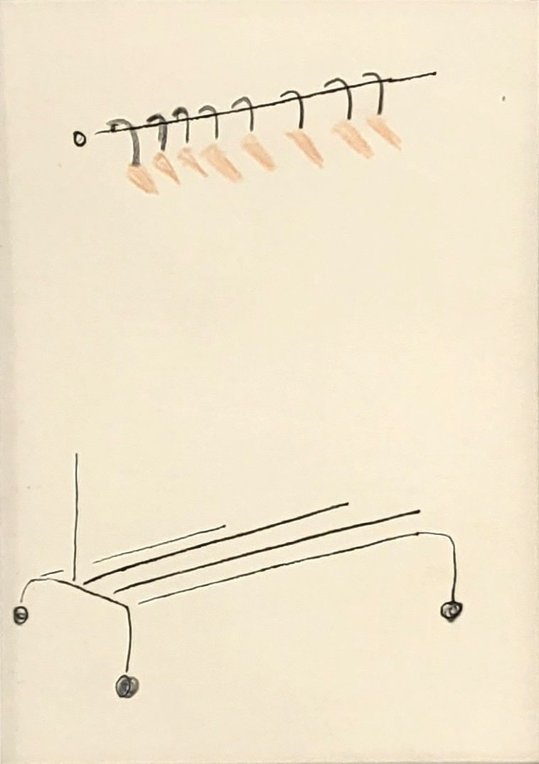 Christmas Secret Bid Auction 2024, LOT 14: Chloé Bocquet - Summer Drawing, 2017