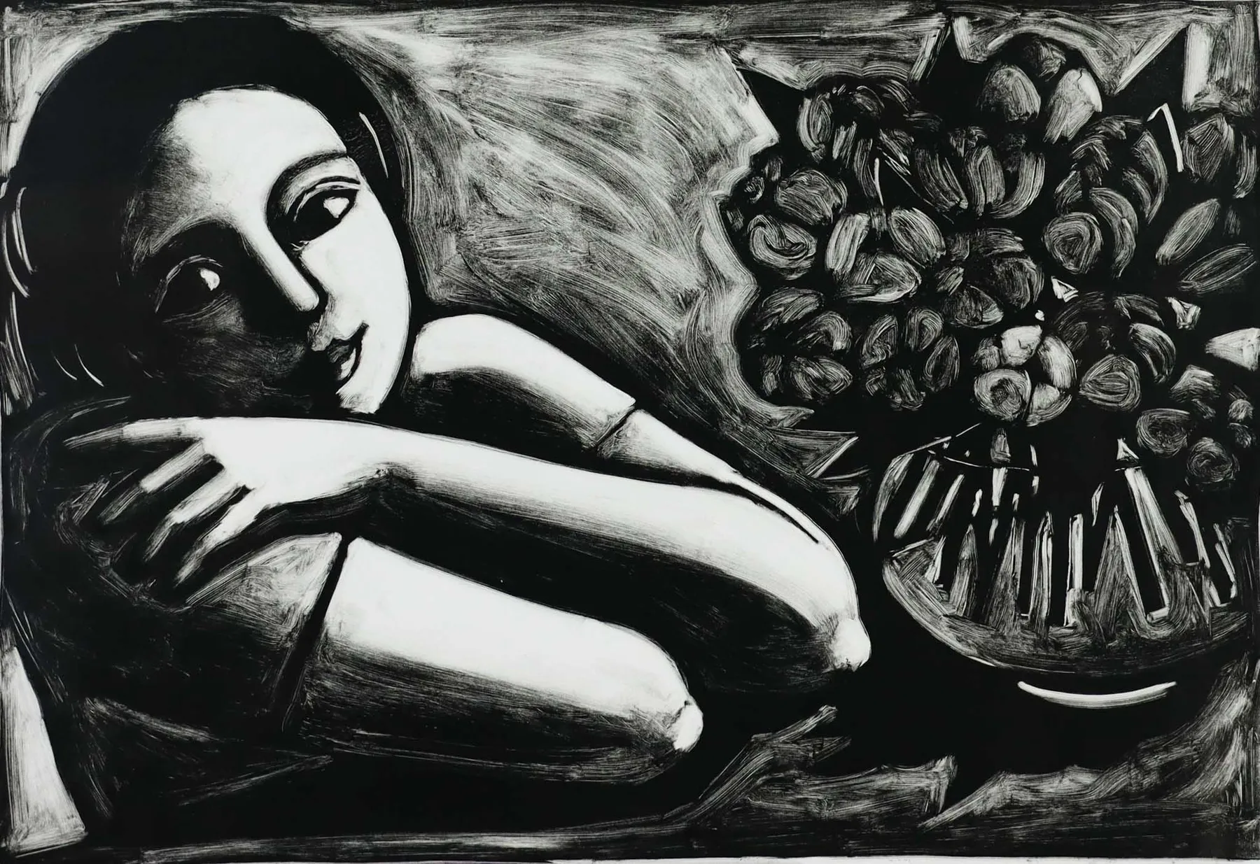 Anita Klein, The Thank-you Flowers, 2018