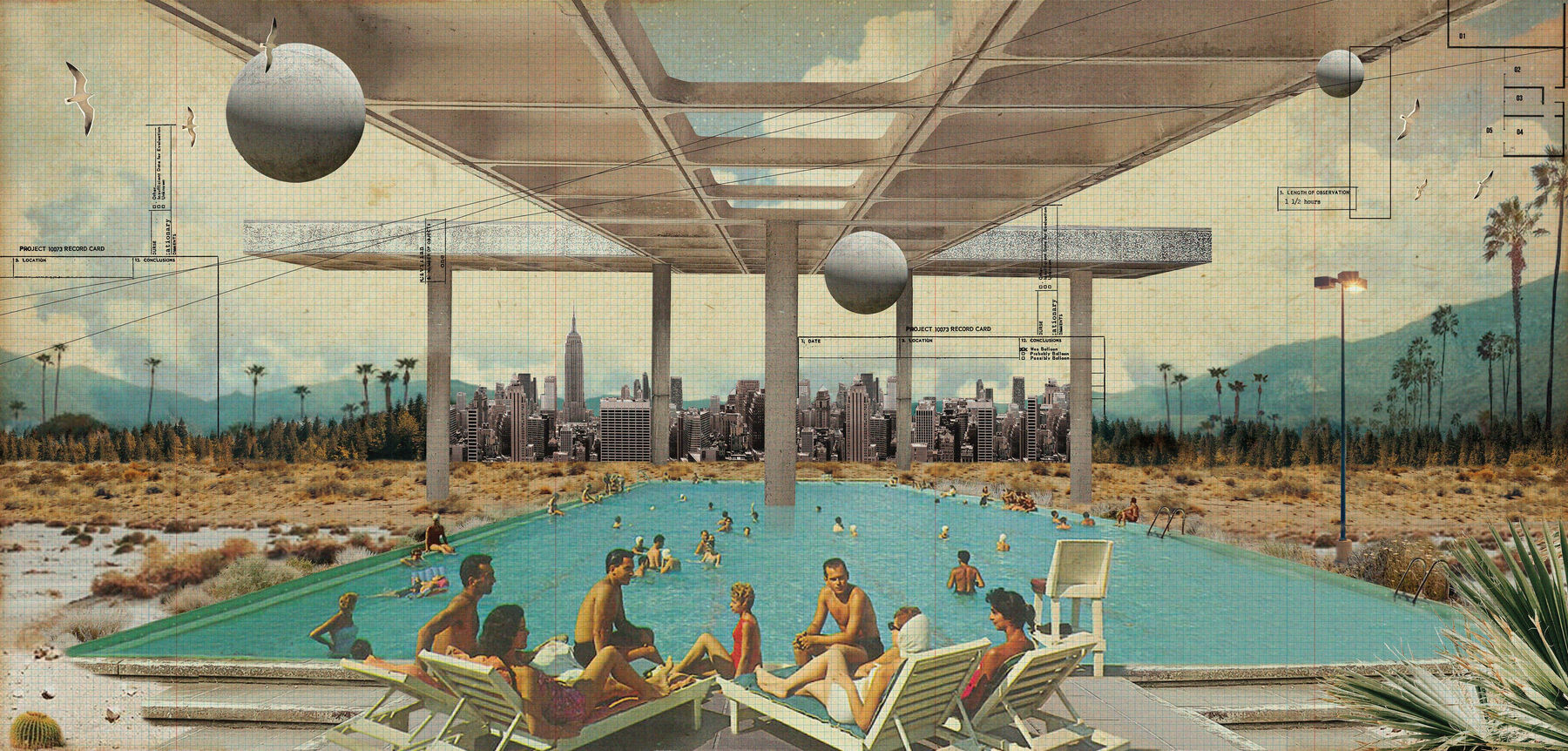 Maxine Gregson, At The Pavilion, 2025