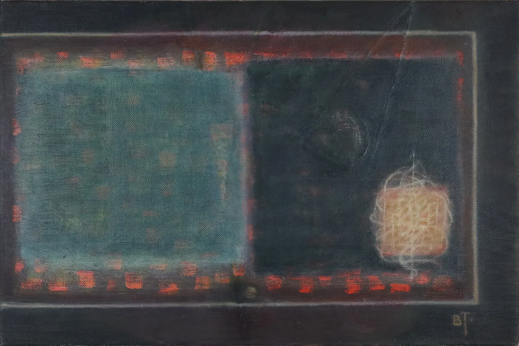 Barrington Tobin, New Year Paintings III, 2011