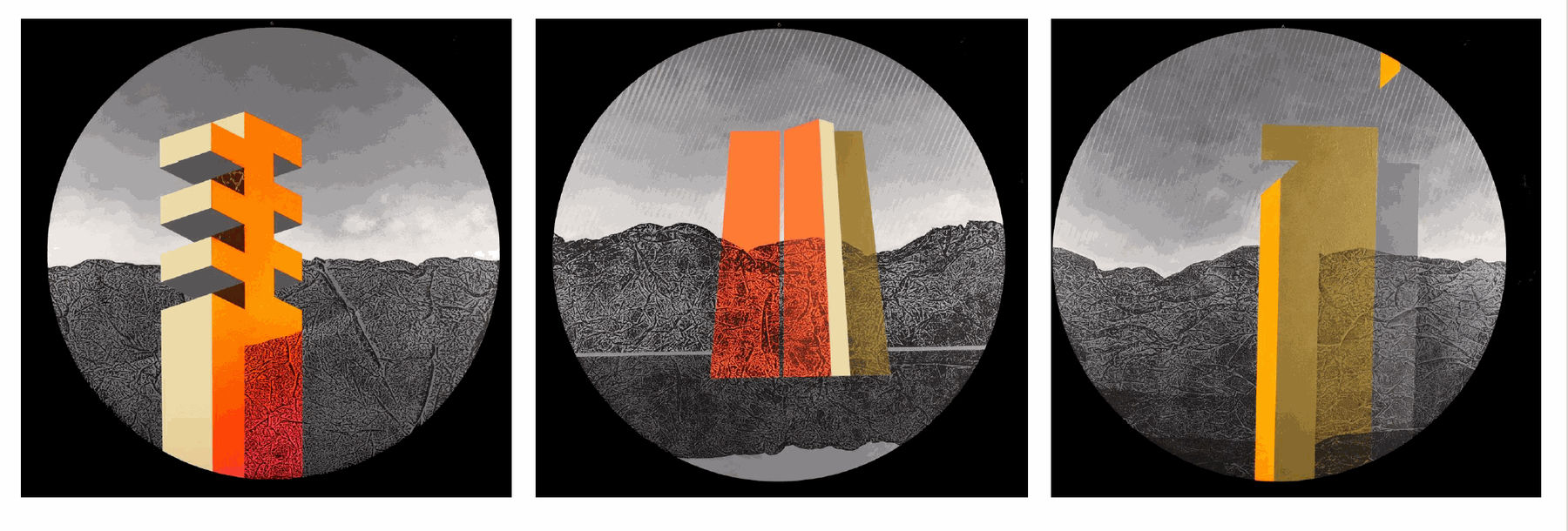 Christmas Secret Bid Auction 2024, LOT 143: Hamish Macaulay - Somewhat May / Before Your Eyes / Some May Say, 2019