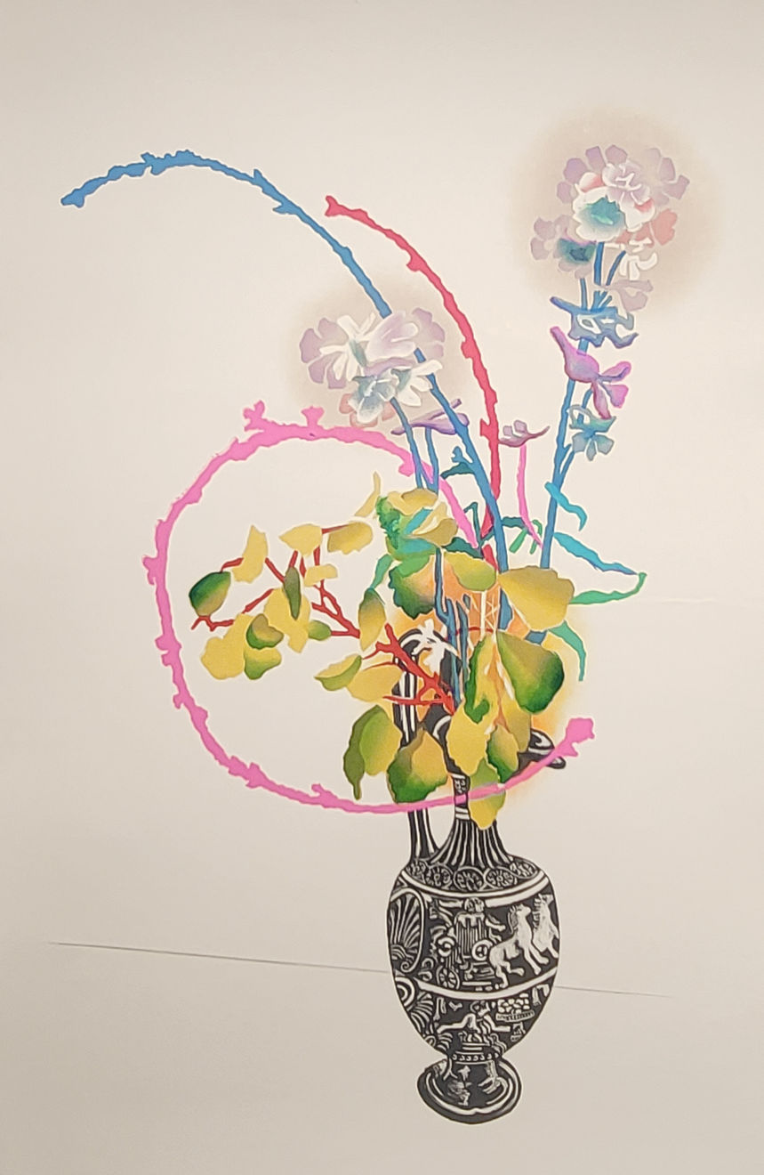 Sophie Layton, Oinochoe and Rowan III, 2023