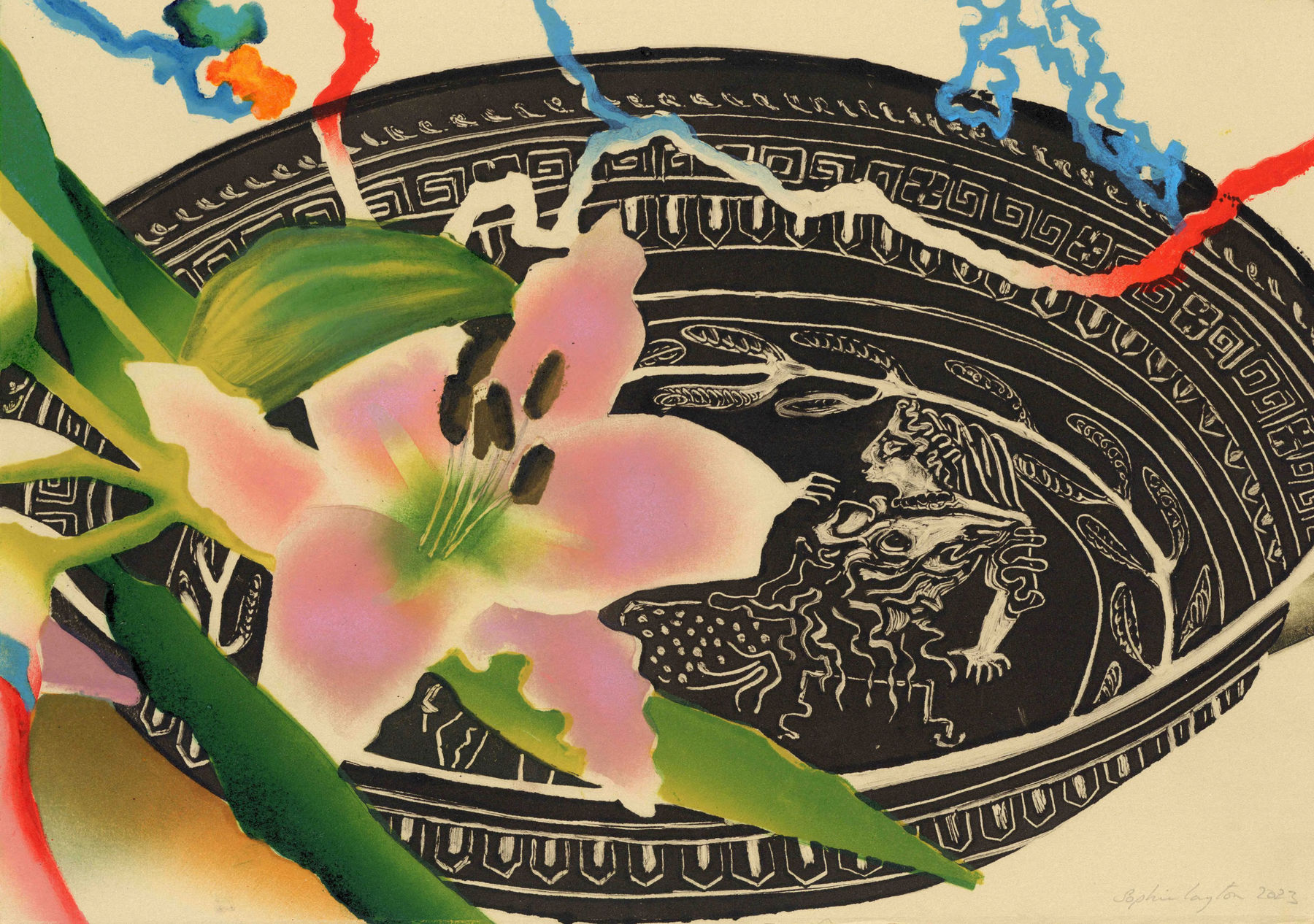 Sophie Layton, In Bloom Detail XI, 2023