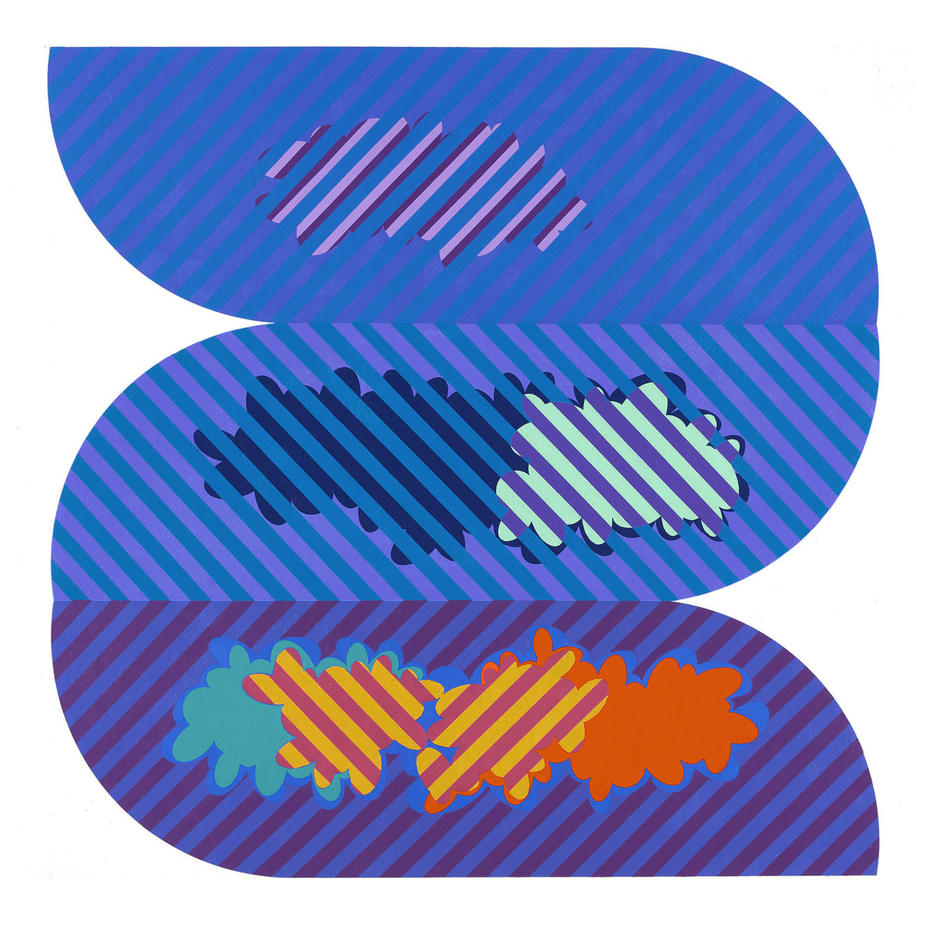 Dulwich College Secret Bid Auction 2025, Lot 37: John Crossley - Passage, 2024