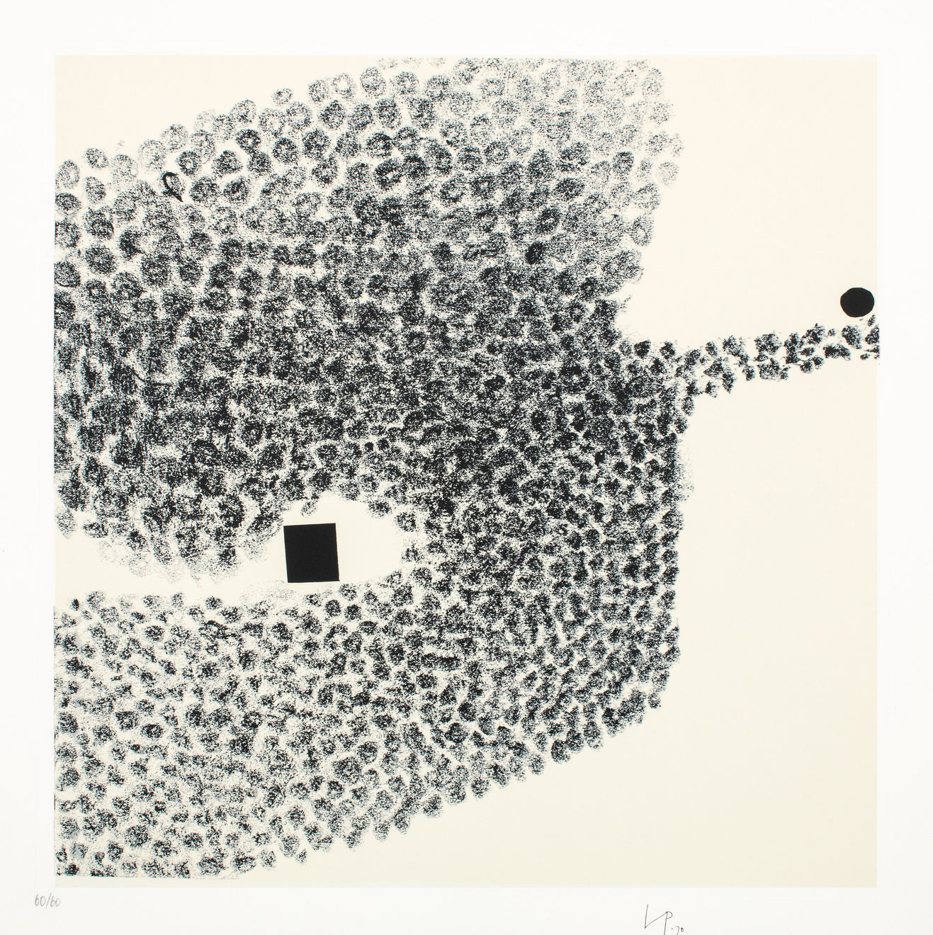 Victor Pasmore, Points of Contact Transformations 4, 1970