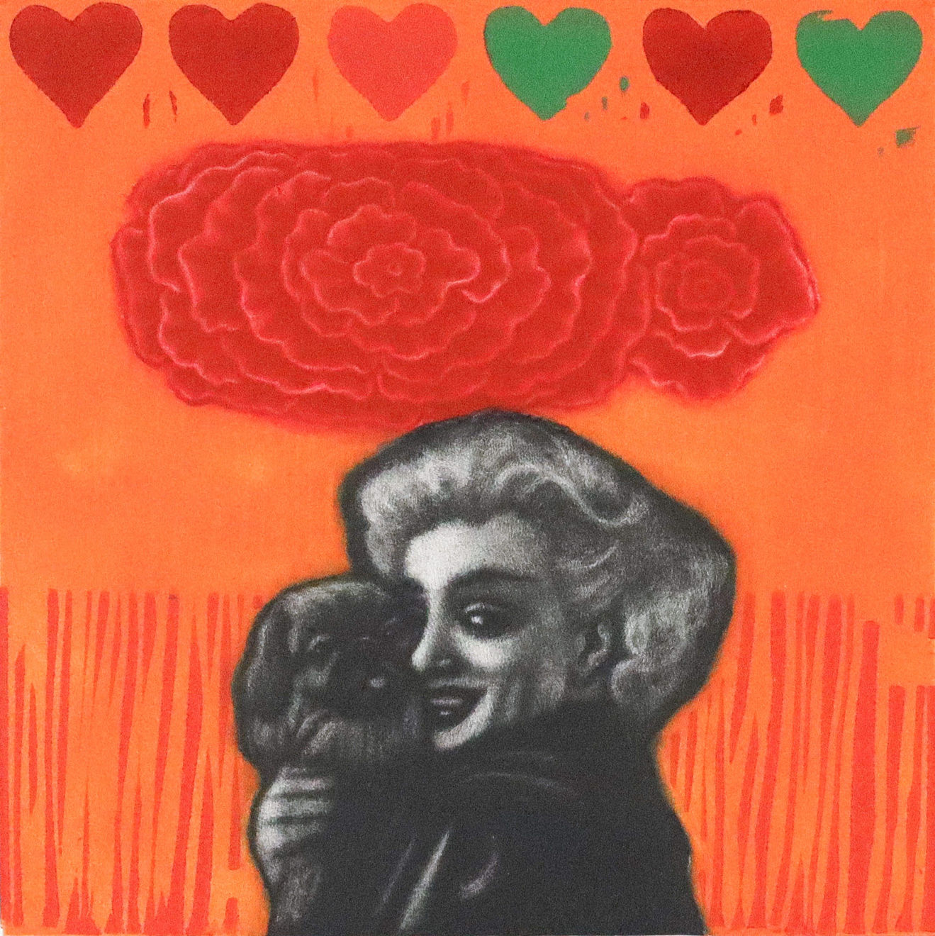 Mychael Barratt, Marilyn - Pauline Boty’s Dog, 2025