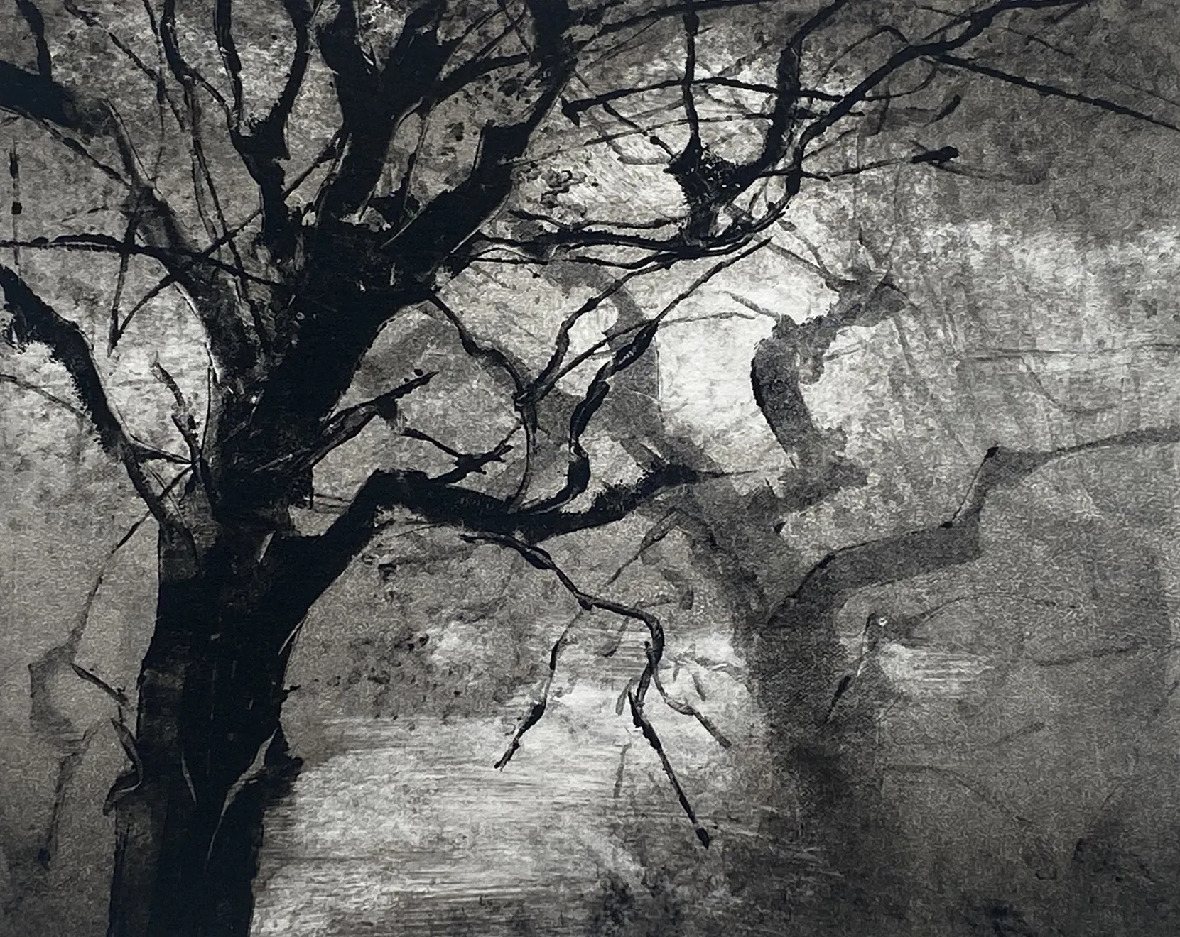 Christmas Secret Bid Auction 2025, LOT 92: Fiona Fouhy - Open Anticipation, 2024