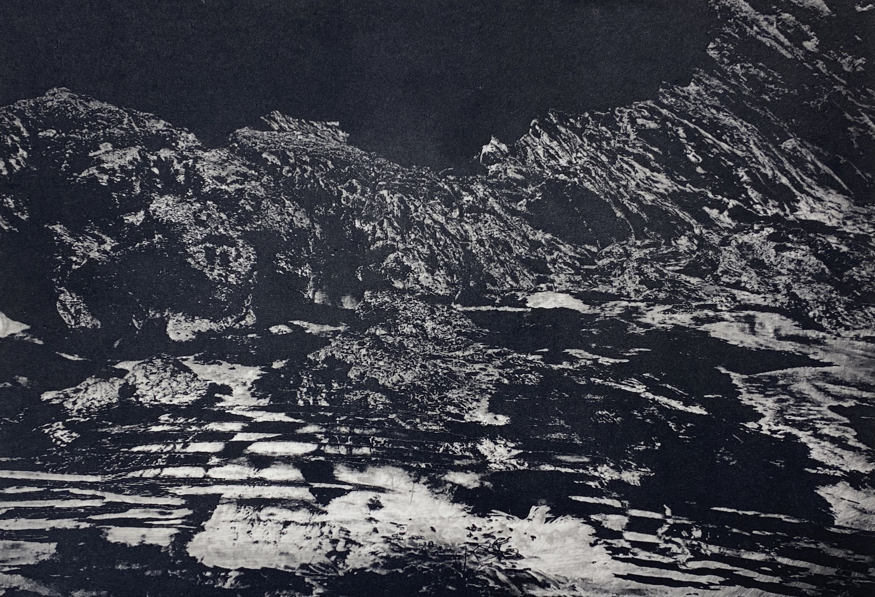 Rebecca Holmes, Rock Pool , 2021