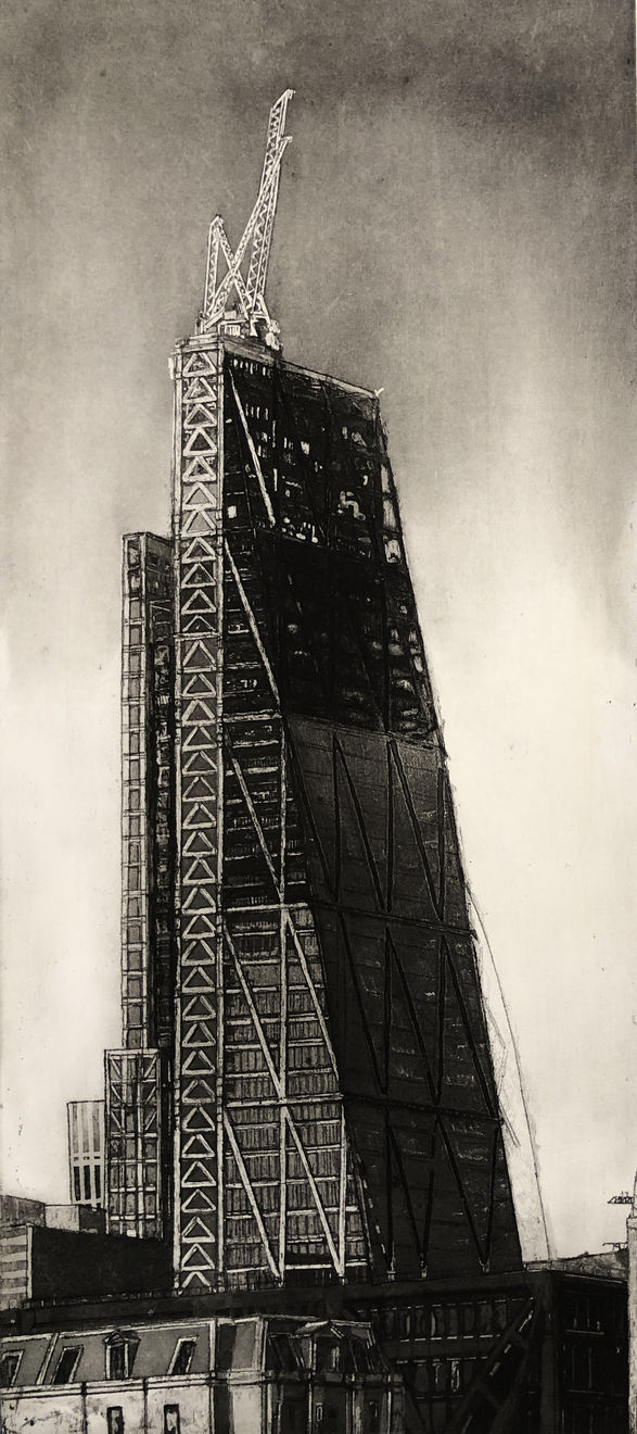 Summer Secret Bid Auction 2022, LOT 43: Austin Cole - Cheesegrater - Construction