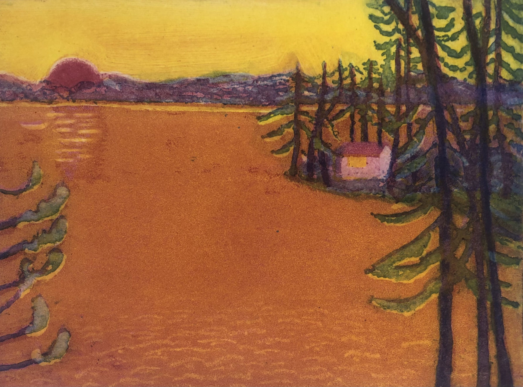 Karen Keogh, The Fisherman's Cottage, 2021