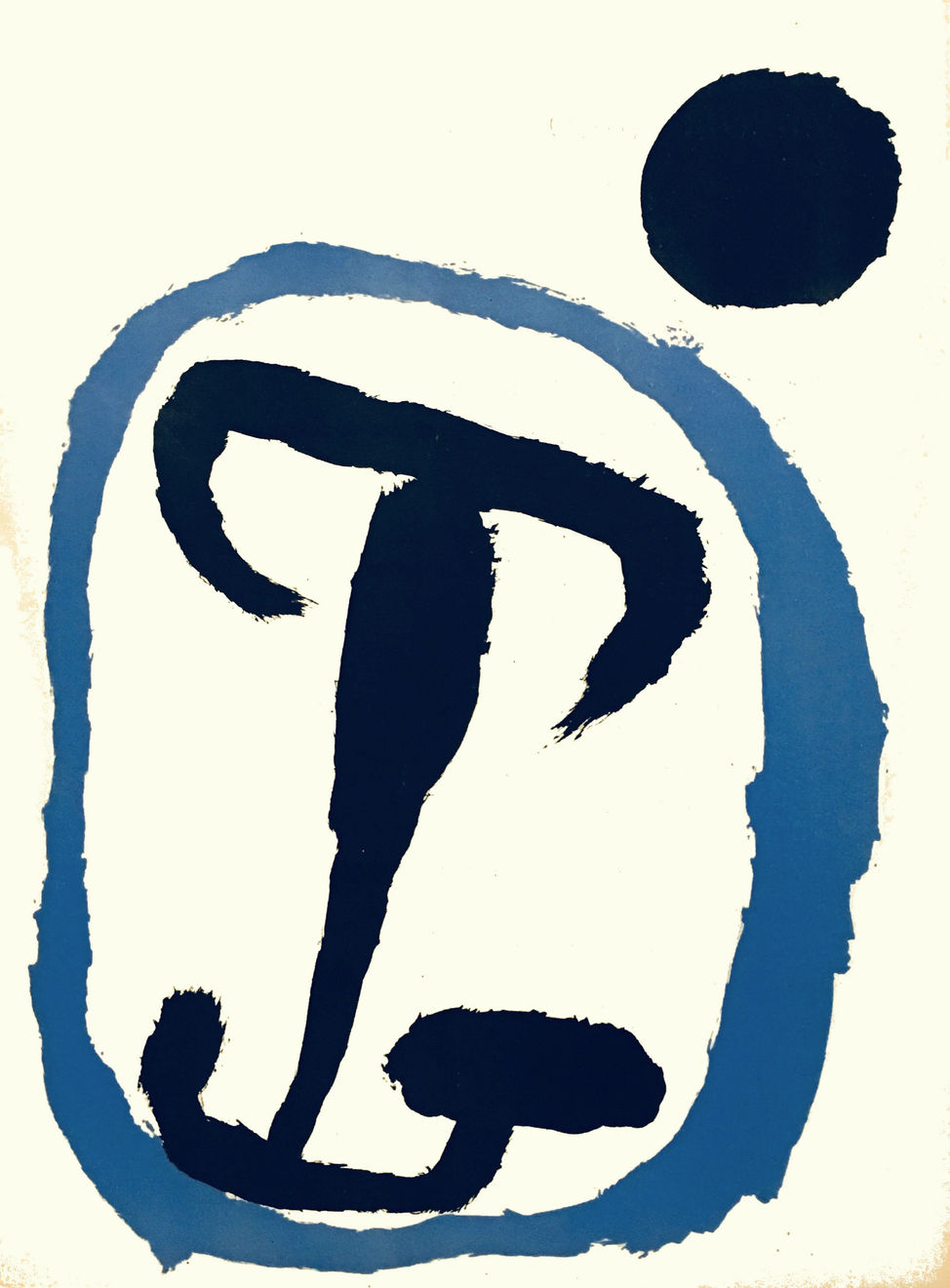 Joan Miró, From 'Derrière le Miroir - Joan Miró, Artigas', 1956