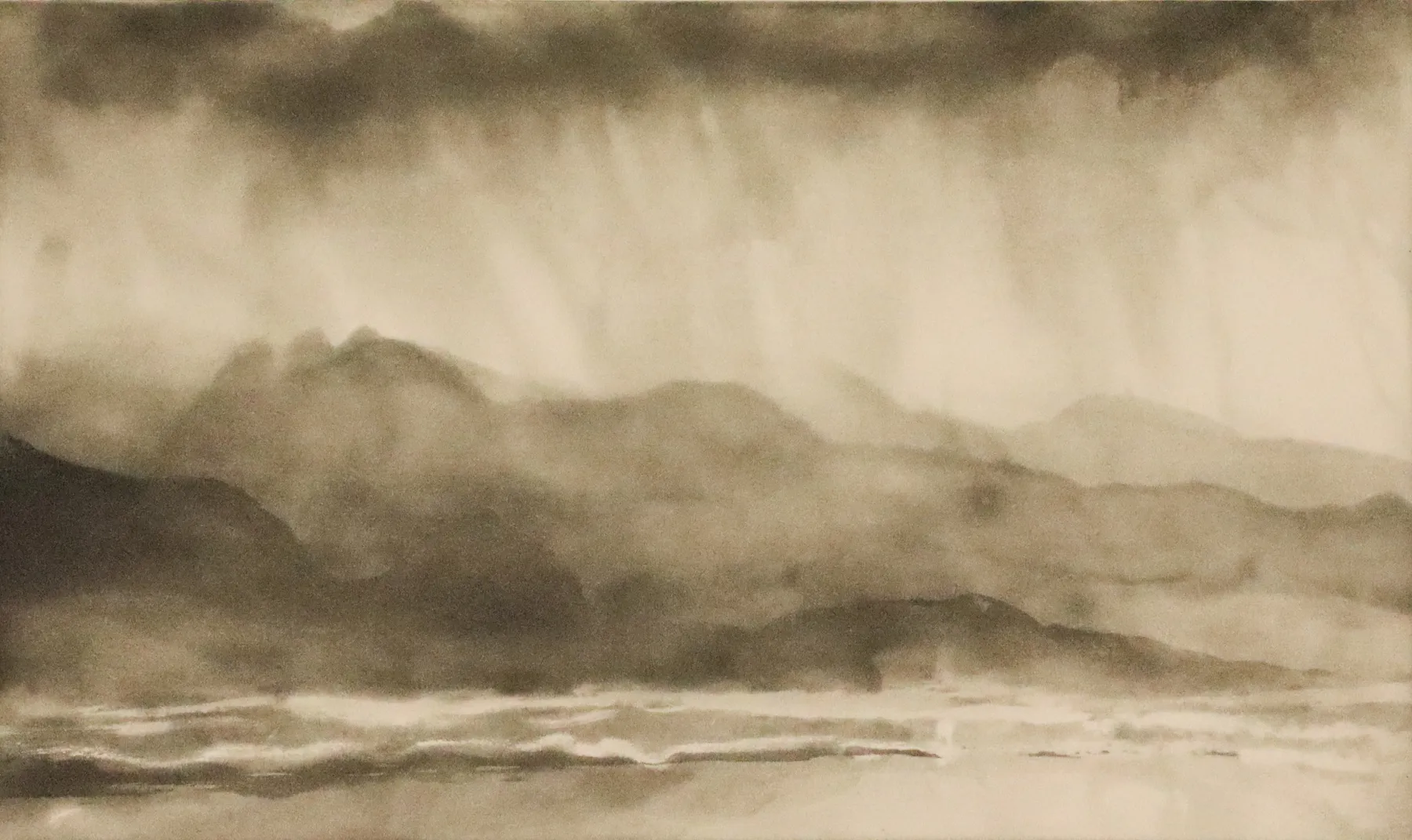 Norman Ackroyd, High Island, 2003