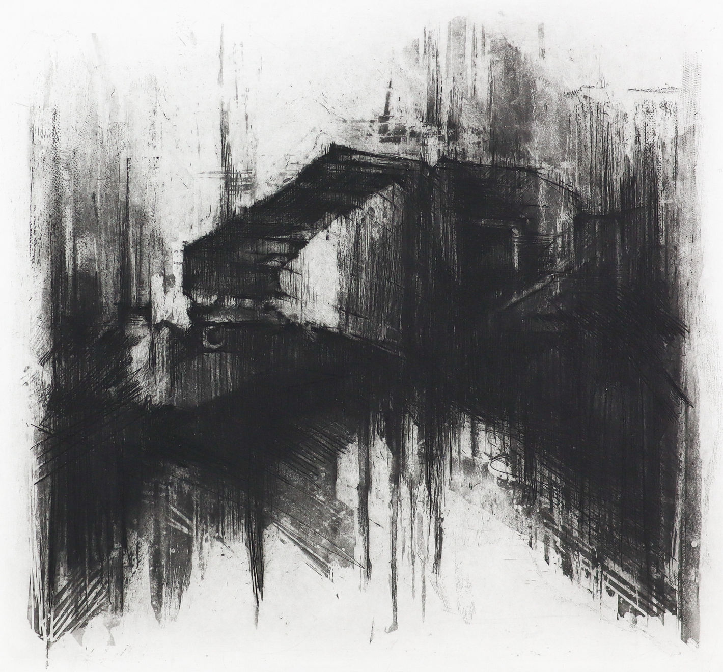 Ian Chamberlain, Standing Idle III, 2019