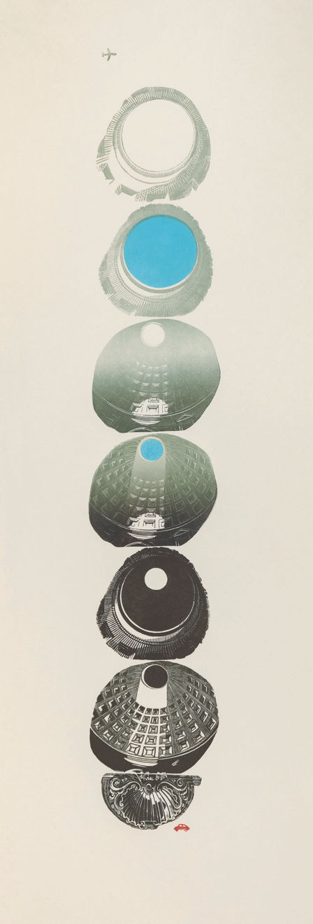 Anne Desmet, Lightwell, 2021