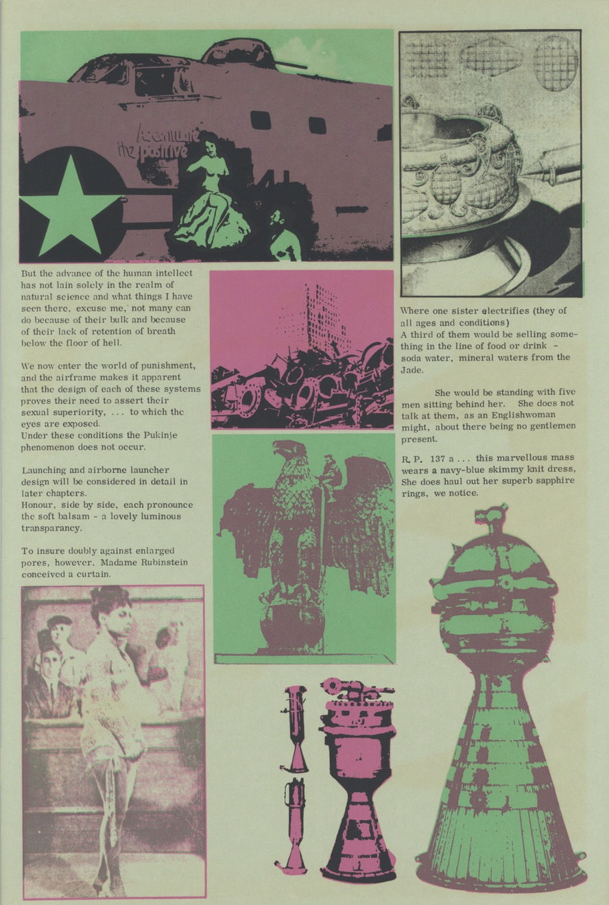 Eduardo Paolozzi, Untitled 23 (from Moonstrips Empire News), 1967