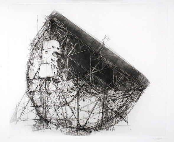 Ian Chamberlain, Transmission I, 2011