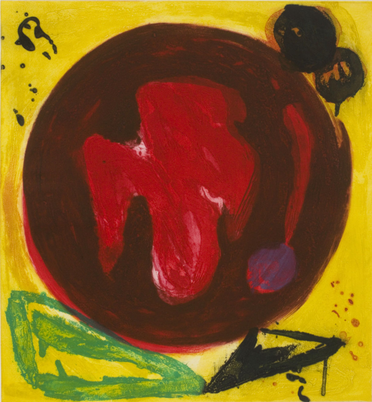 John Hoyland, Mirage, 1986