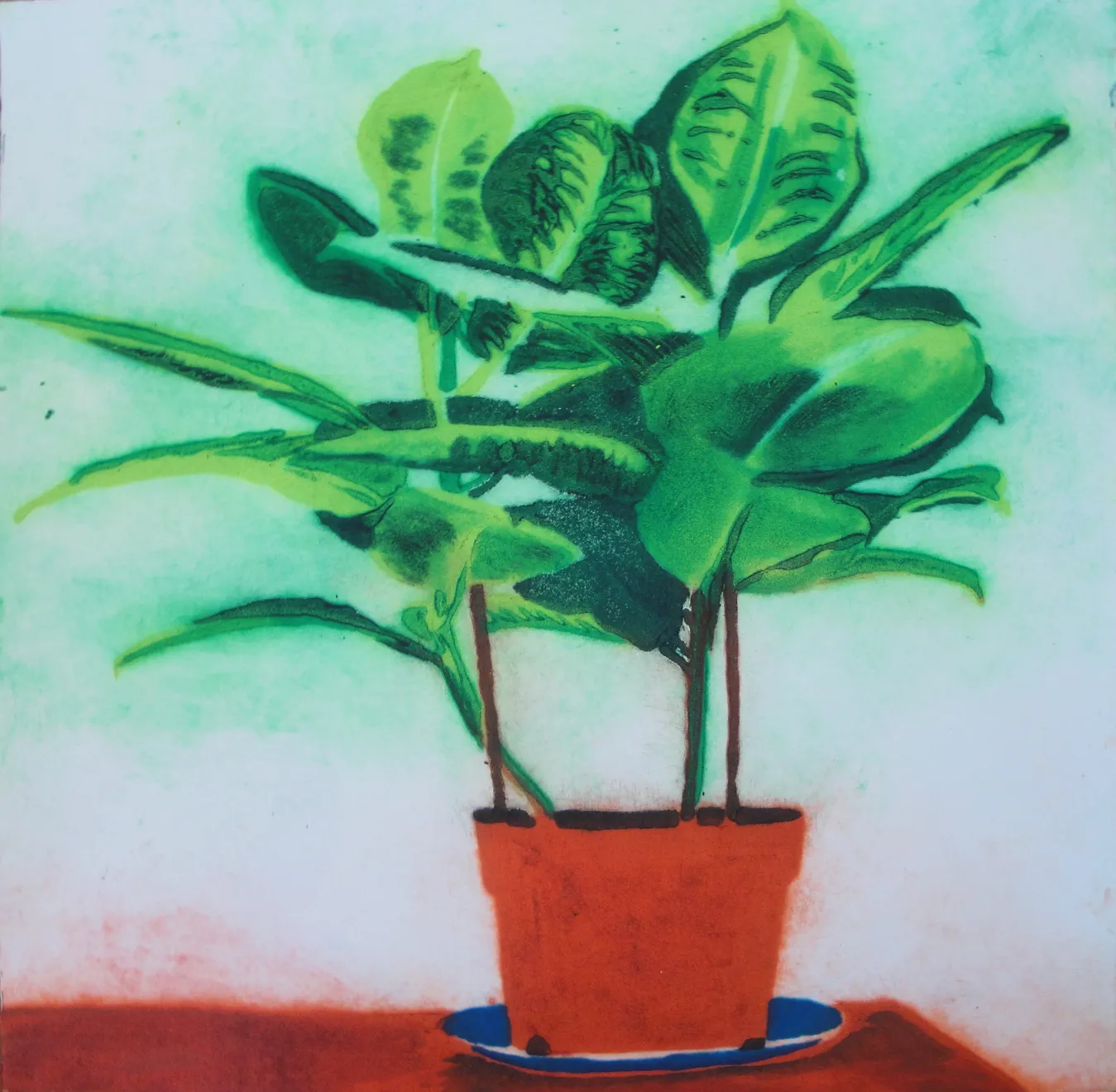 Sophie Layton, Houseplant I, 2015