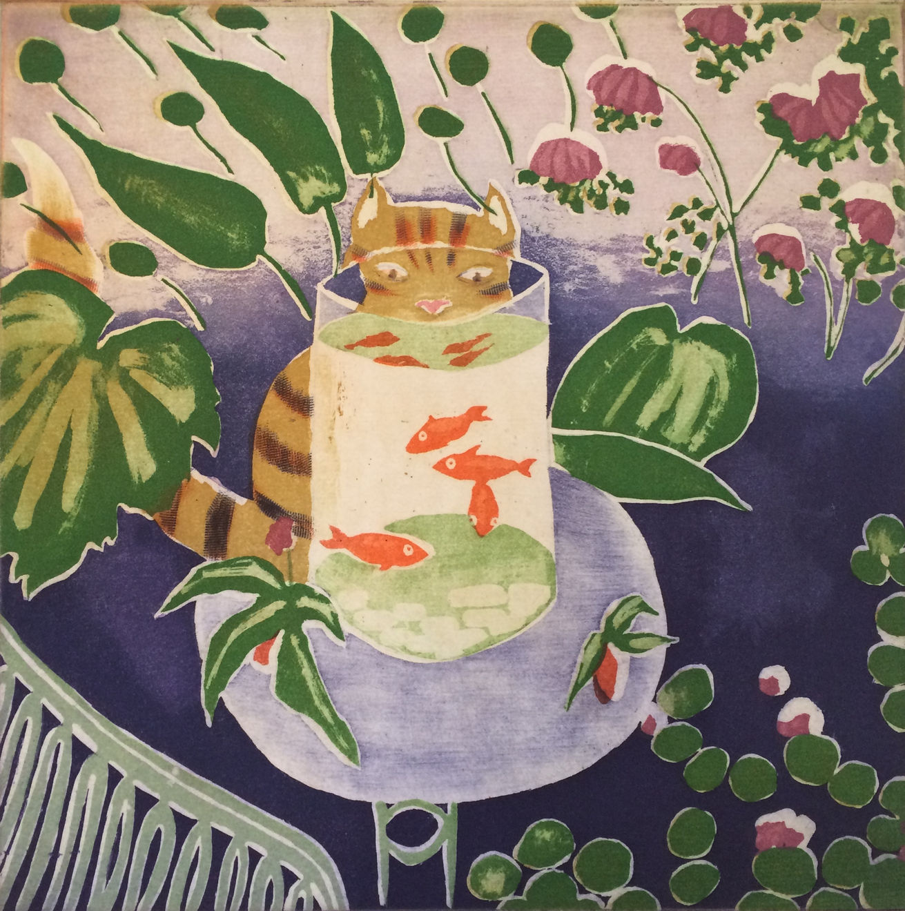 Mychael Barratt, Matisse’s Cat, 2010