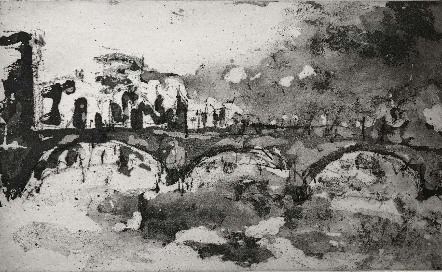 Jason Hicklin, Lambeth Bridge, 1991